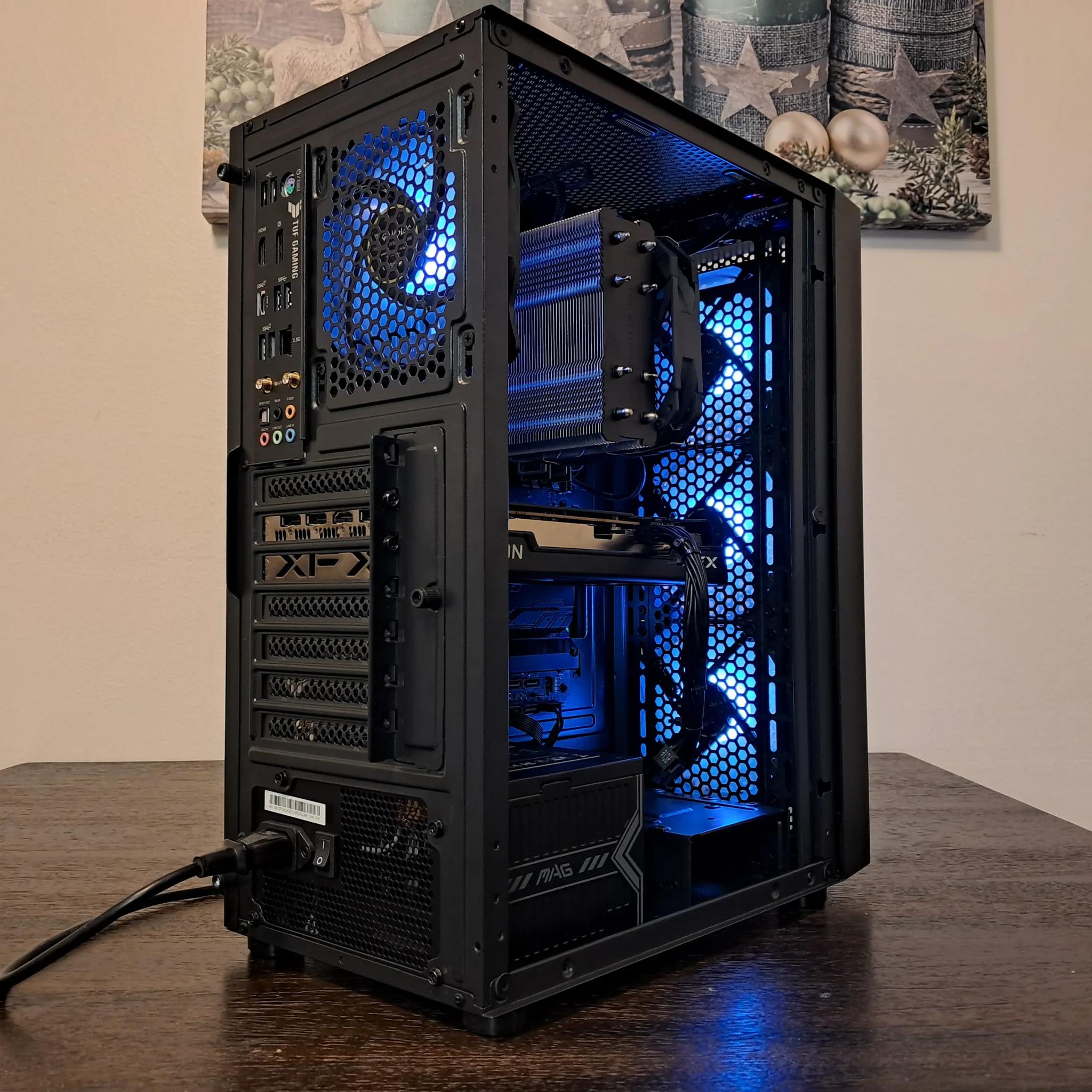 ⚫⚔️1080p Ultra Slayer⚔️⚫ Radeon RX 6650 XT 8GB | Intel Core i5-10400 | 1TB SSD