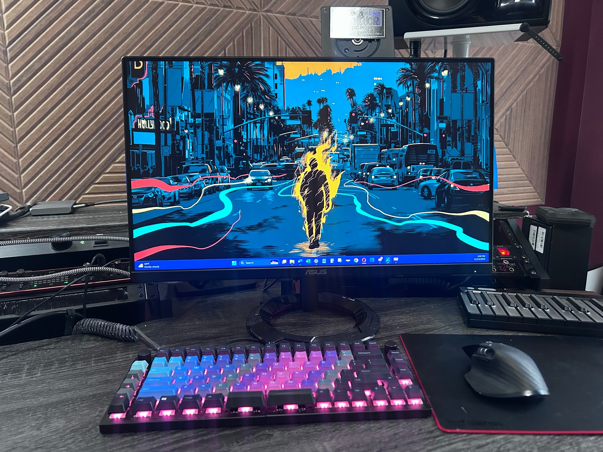 ASUS TUF Gaming 24" (180hz) (1920 x 1080) Gaming Monitor