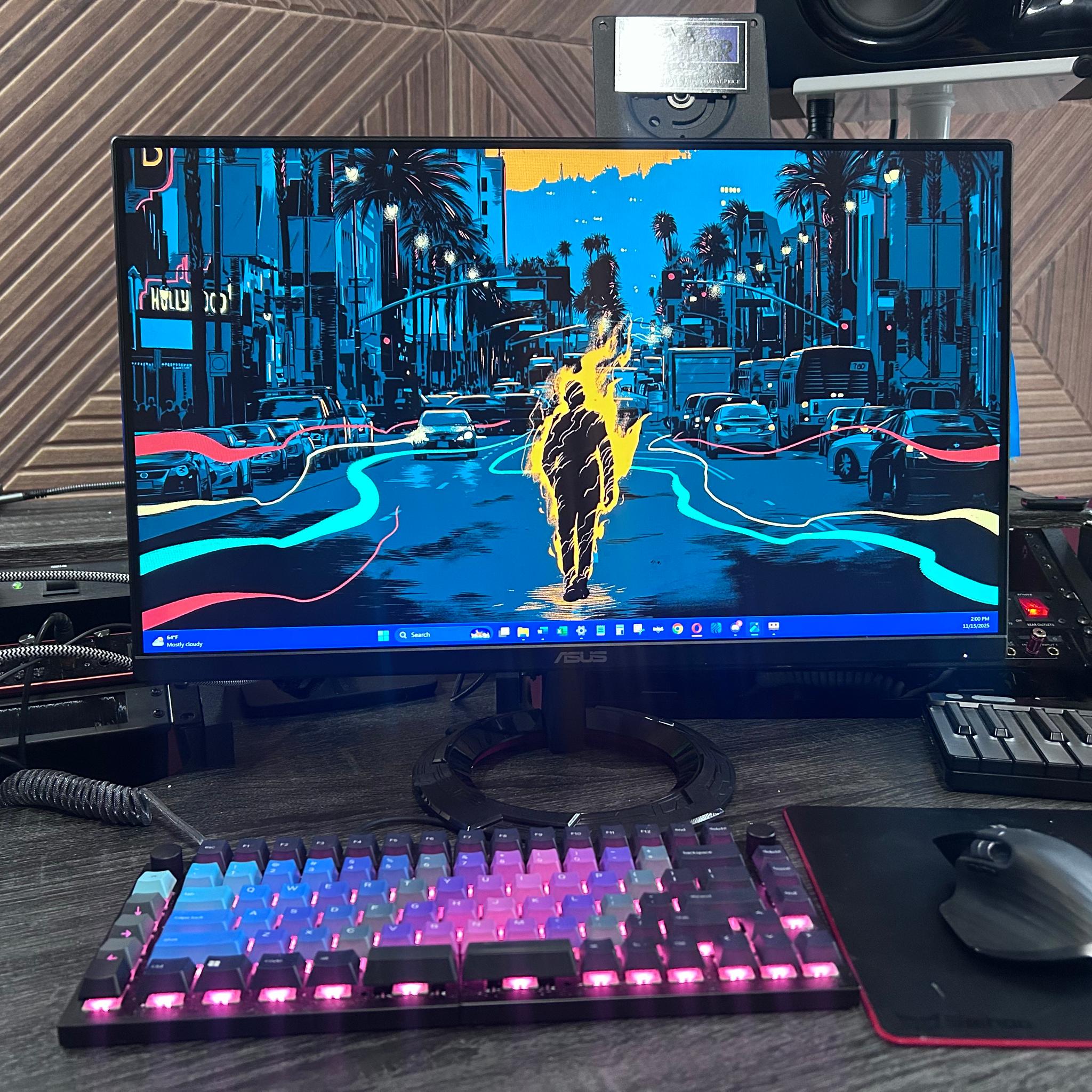 ASUS TUF Gaming 24" (180hz) (1920 x 1080) Gaming Monitor