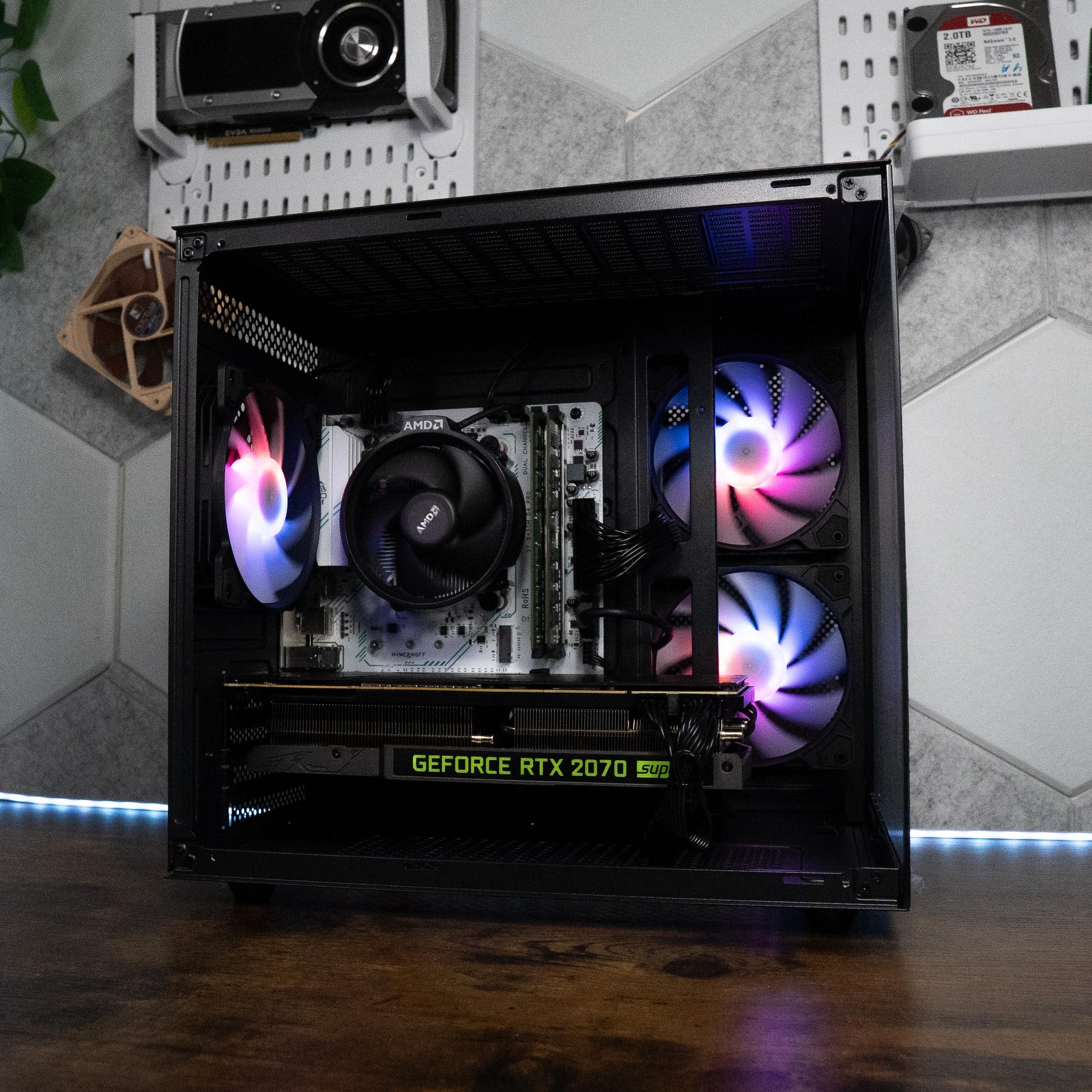 🍬🍬 | RTX 2070 SUPER 8GB | RYZEN 5 4500 | 16GB DDR4 RAM | 1.5TB | Y2K Hero BRONZE