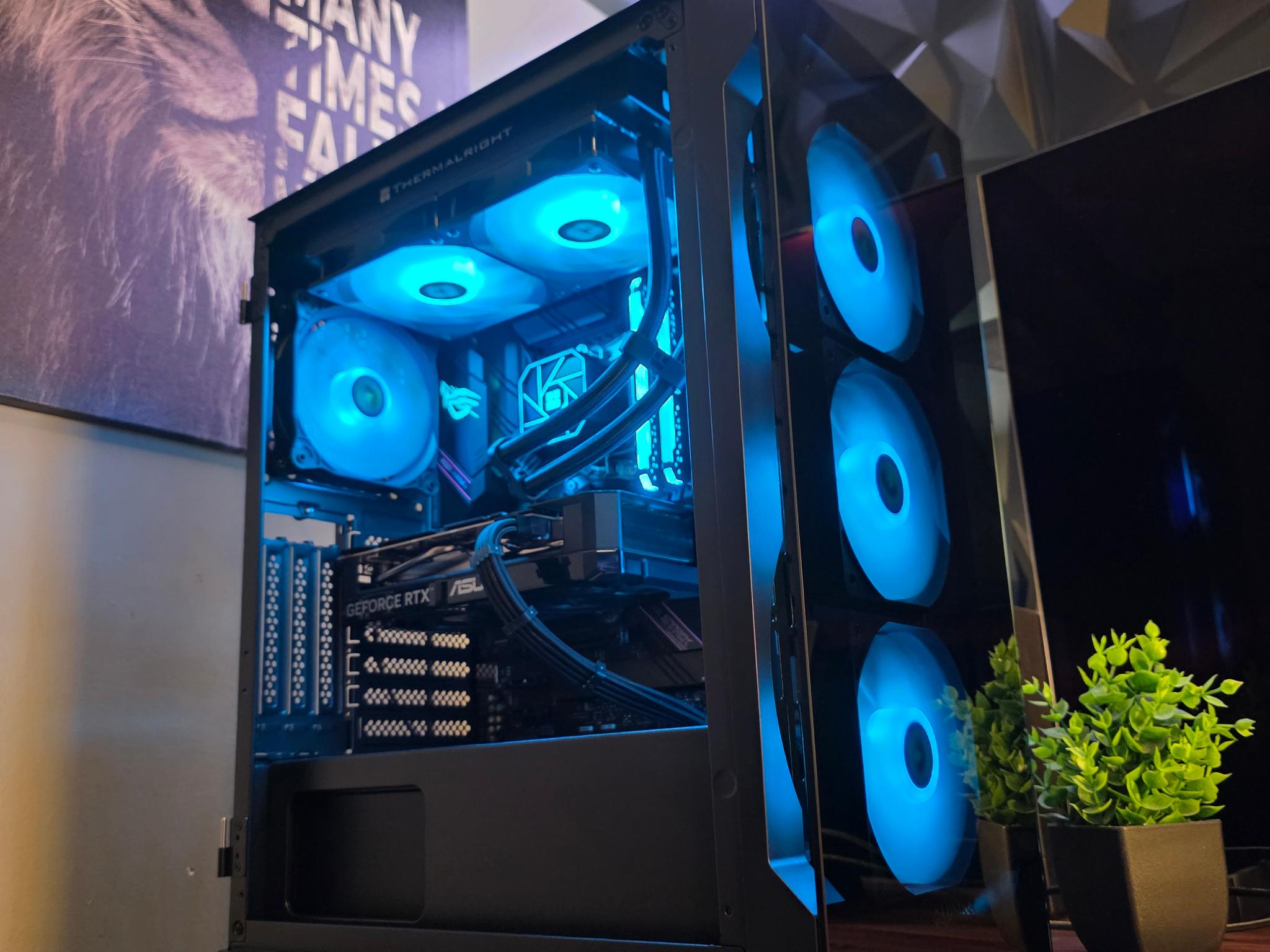 RTX 5060 + RYZEN 5 5500 PC