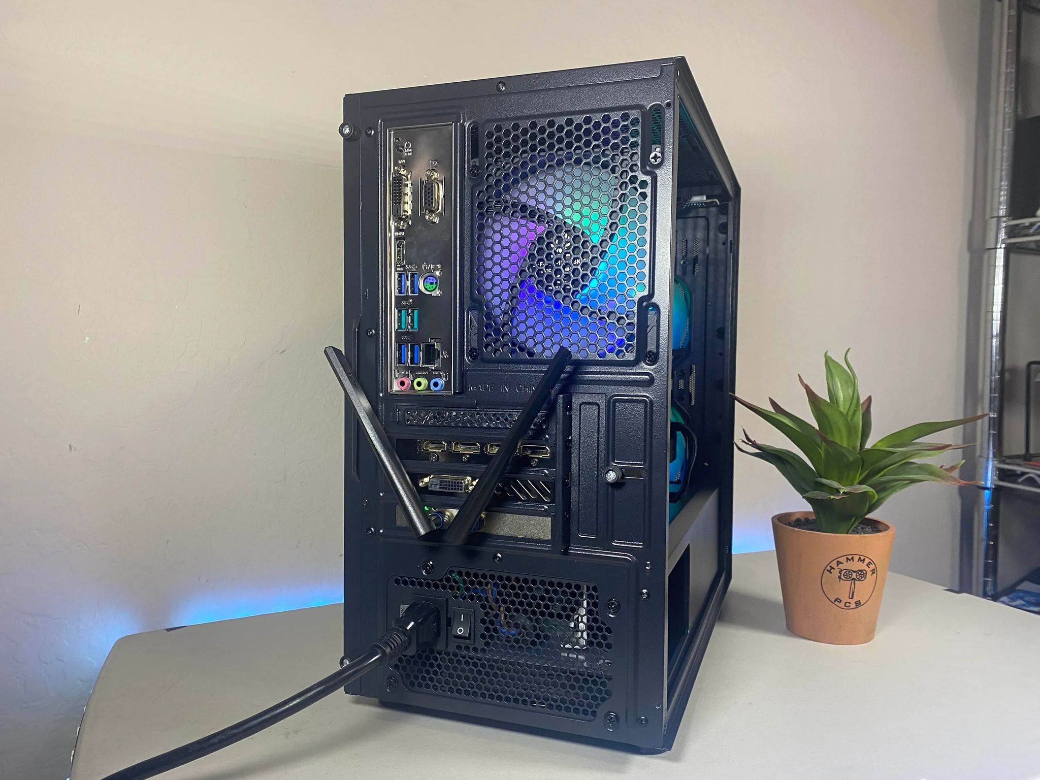🎨Custom Built RGB GTX 1070 PC🎨| Ryzen 3100, 16gb RAM, 1.5TB Storage | Fortnite, GTA, CoD, more!