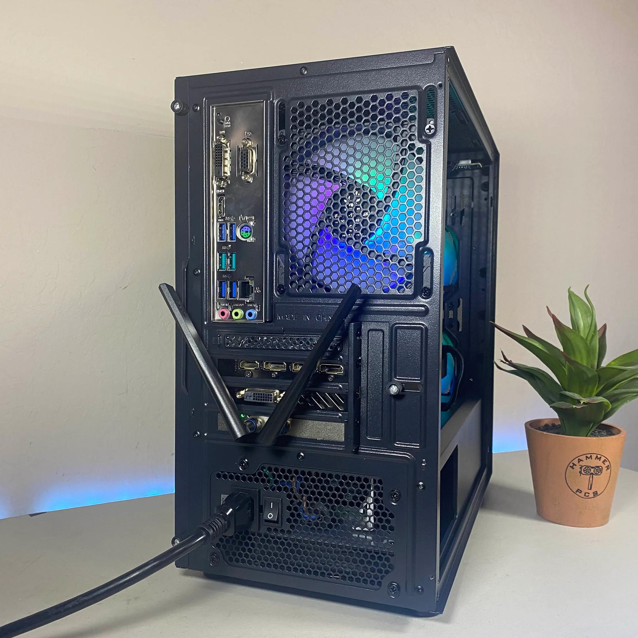 🎨Custom Built RGB GTX 1070 PC🎨| Ryzen 3100, 16gb RAM, 1.5TB Storage | Fortnite, GTA, CoD, more!