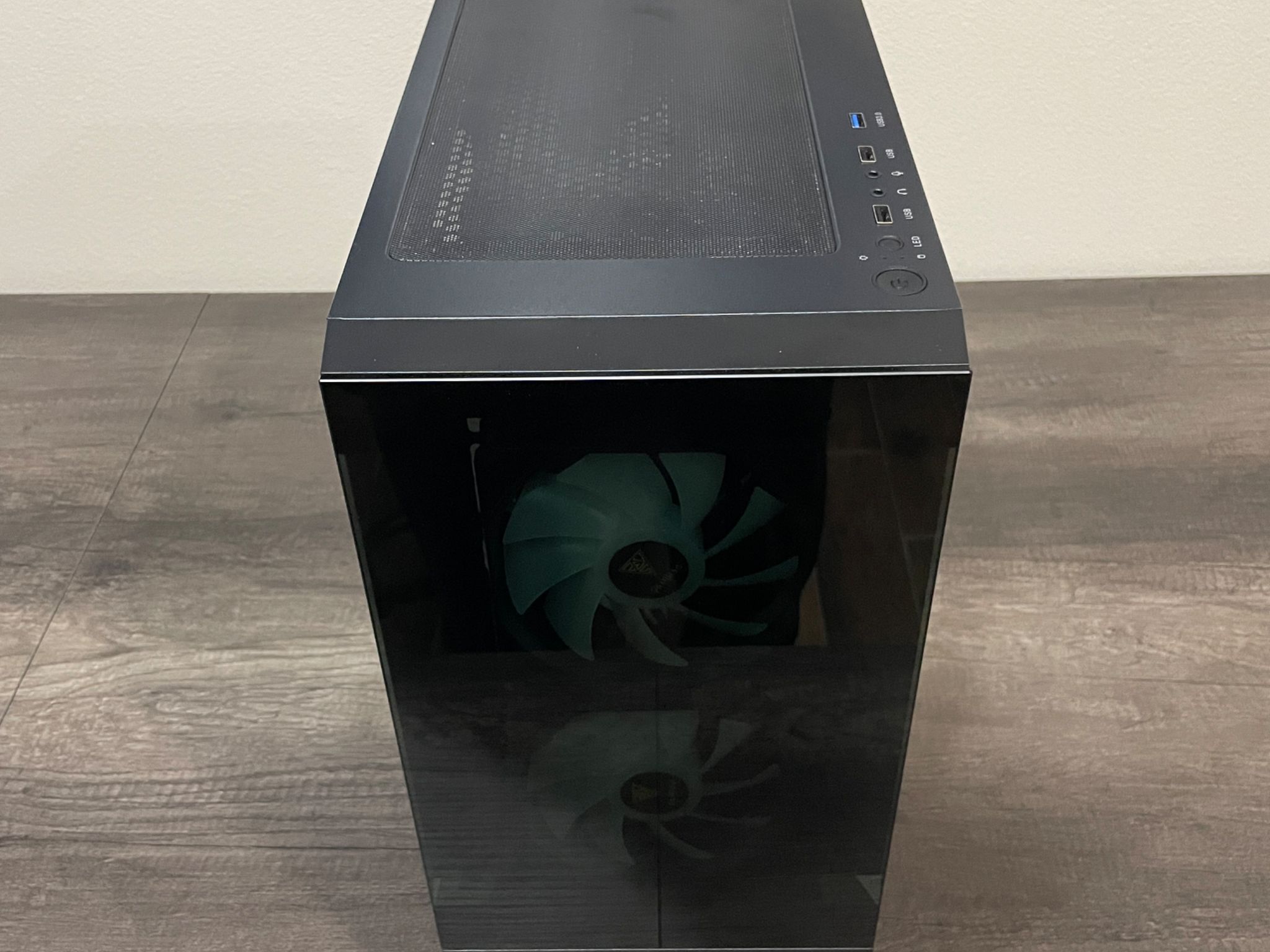Custom Budget Gaming PC / Intel i7 8700K / GTX 1080 / 16GB / 1TB / Windows 11 Pro