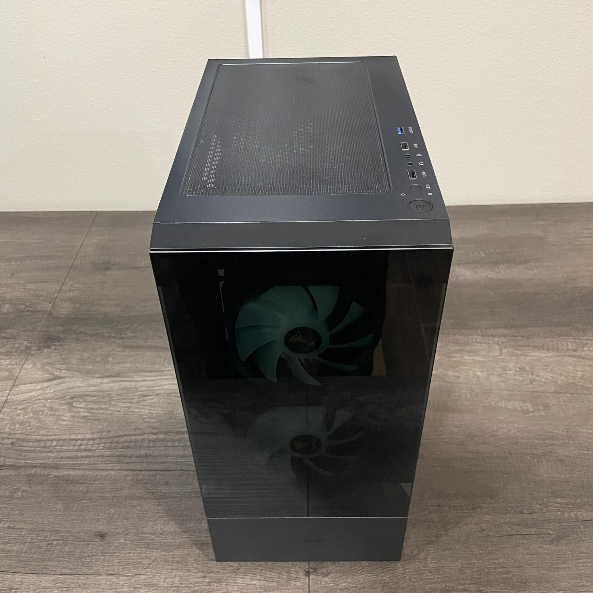 Custom Budget Gaming PC / Intel i7 8700K / GTX 1080 / 16GB / 1TB / Windows 11 Pro