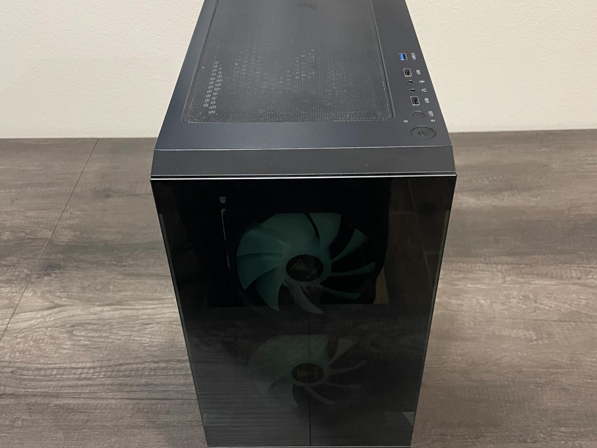 Custom Budget Gaming PC / Intel i7 8700K / GTX 1080 / 16GB / 1TB / Windows 11 Pro