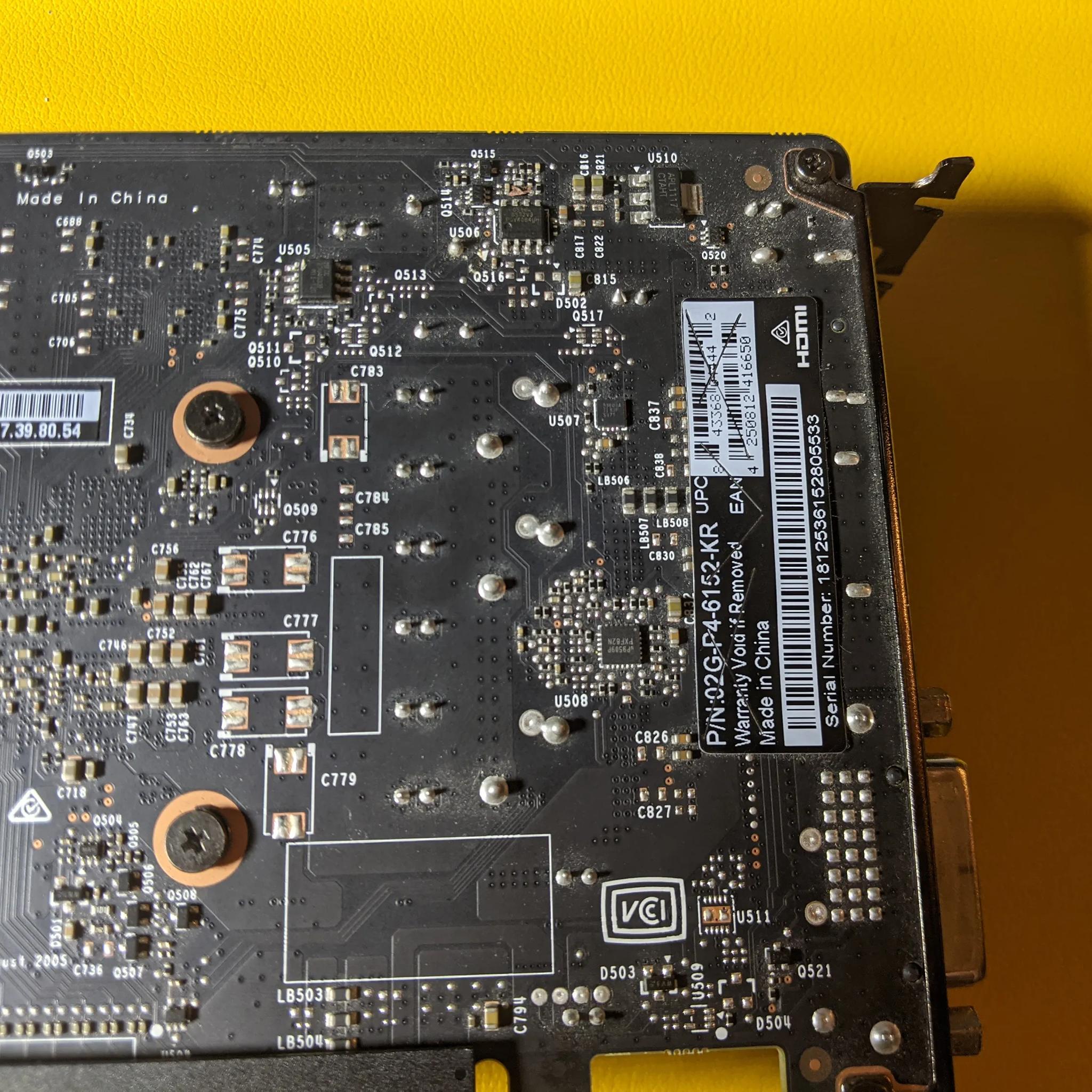 GTX 1050 SC 2GB