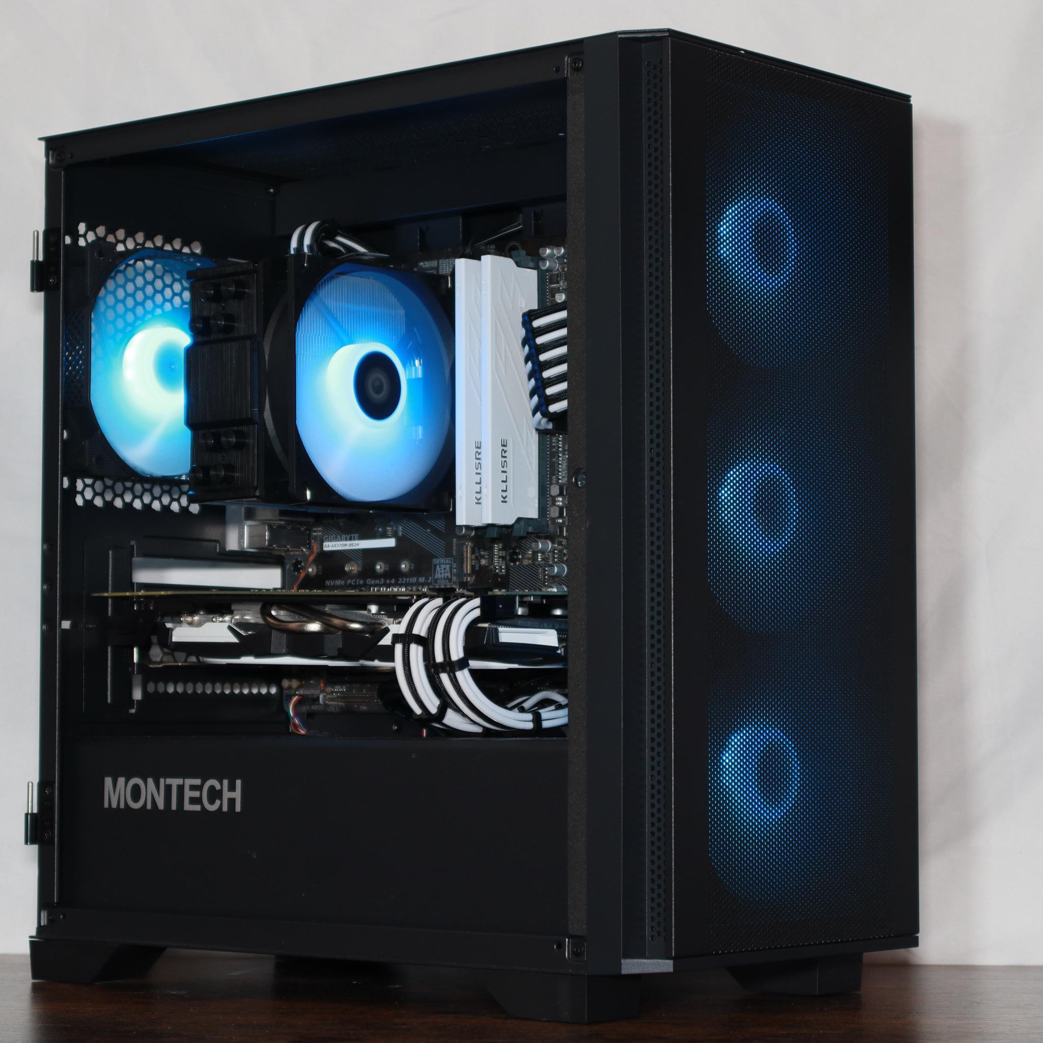 Gaming PC | RYZEN 7 2700X  | GTX 1070 Ti | 16GB RAM | 512GB SSD