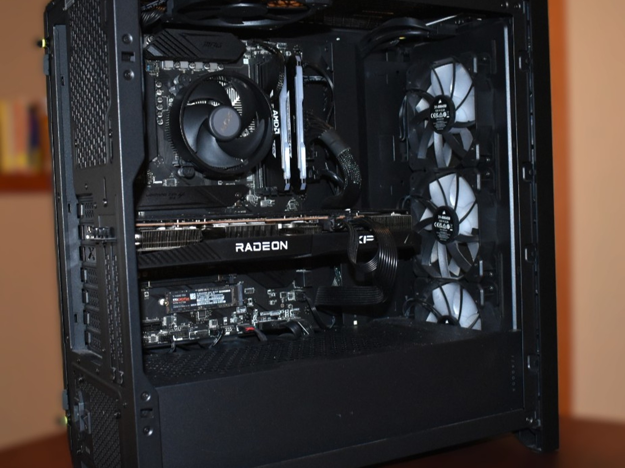 5 5600X ▪ 6700XT 12GB ▪ 32GB ▪ 1.5TB SSD