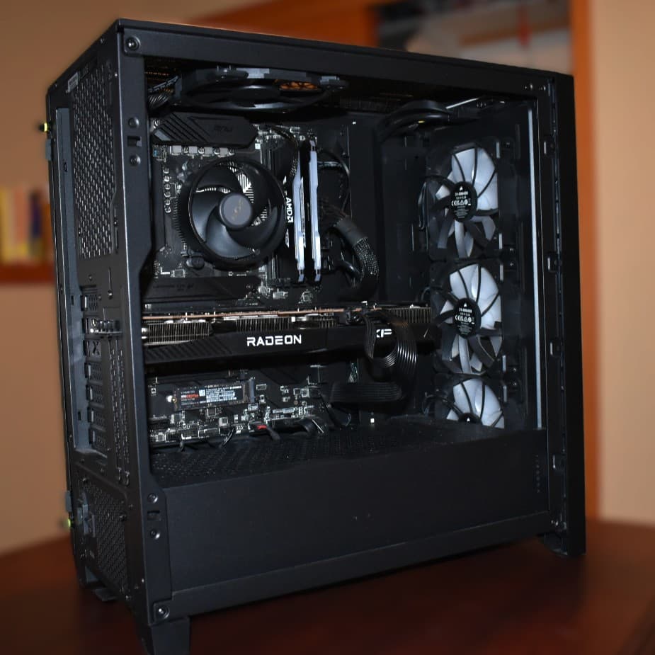 5 5600X ▪ 6700XT 12GB ▪ 32GB ▪ 1.5TB SSD