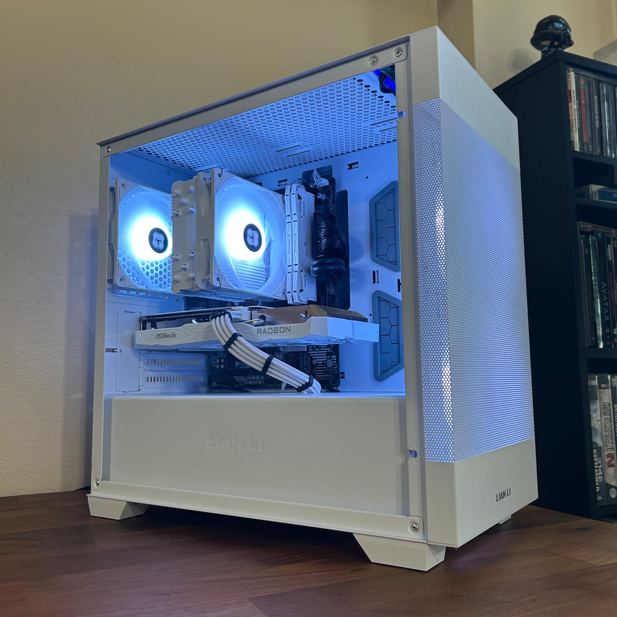RX 6600 8GB | Intel 12100F | 16GB DDR4 | 1TB SSD | The Inquisitor RX