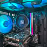 1080p Custom Gaming PC Computer (Ryzen R5 6 Core, GTX 1660 Super, 16 gb DDR4)