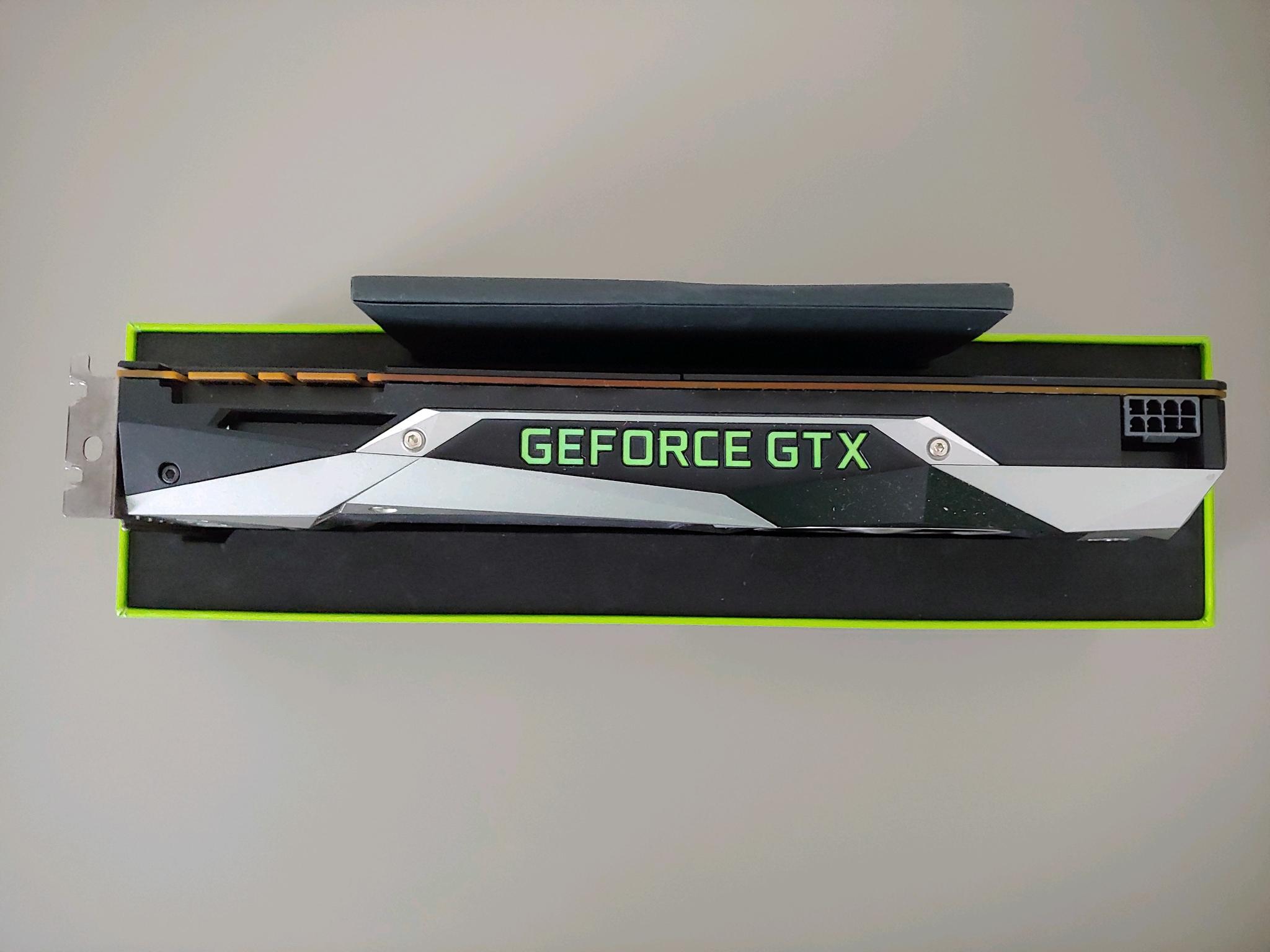 NVIDIA GTX 1070 Founders Edition – Tested, Clean, Original Box (SLI-Ready)