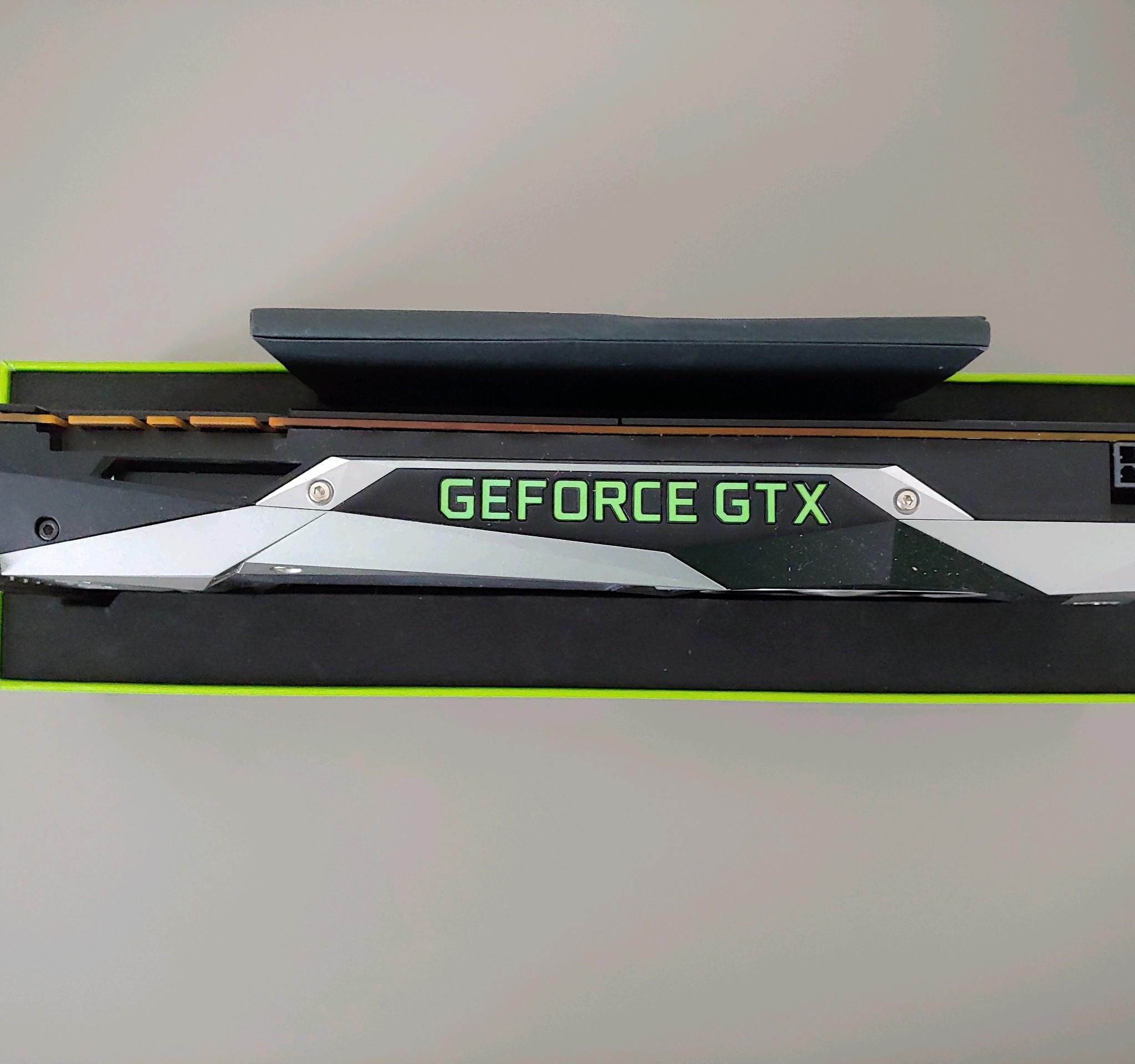 NVIDIA GTX 1070 Founders Edition – Tested, Clean, Original Box (SLI-Ready)