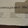 BNIB Das Keyboard MacTigr Mechanical Keyboard for Mac, Cherry MX Low Profile Red Switches