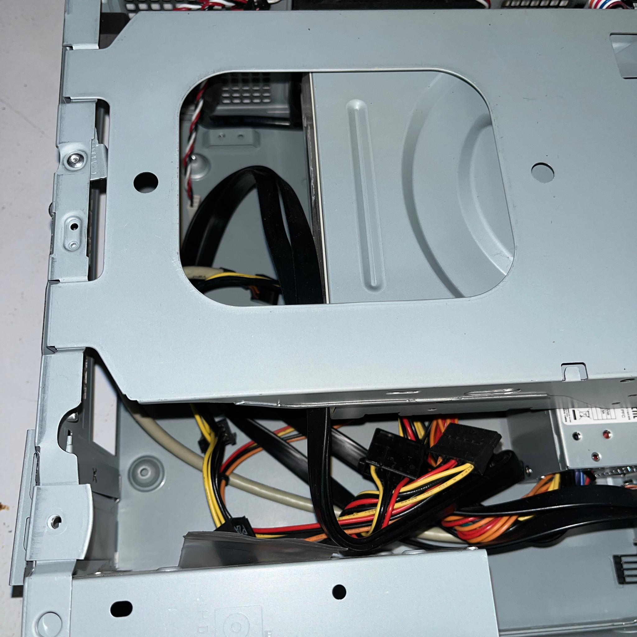 In Win BM650 Mini-ITX Case w/ 160w PSU & DVD/CD Rewritable Drive Pre installed BM650.AD120TBL