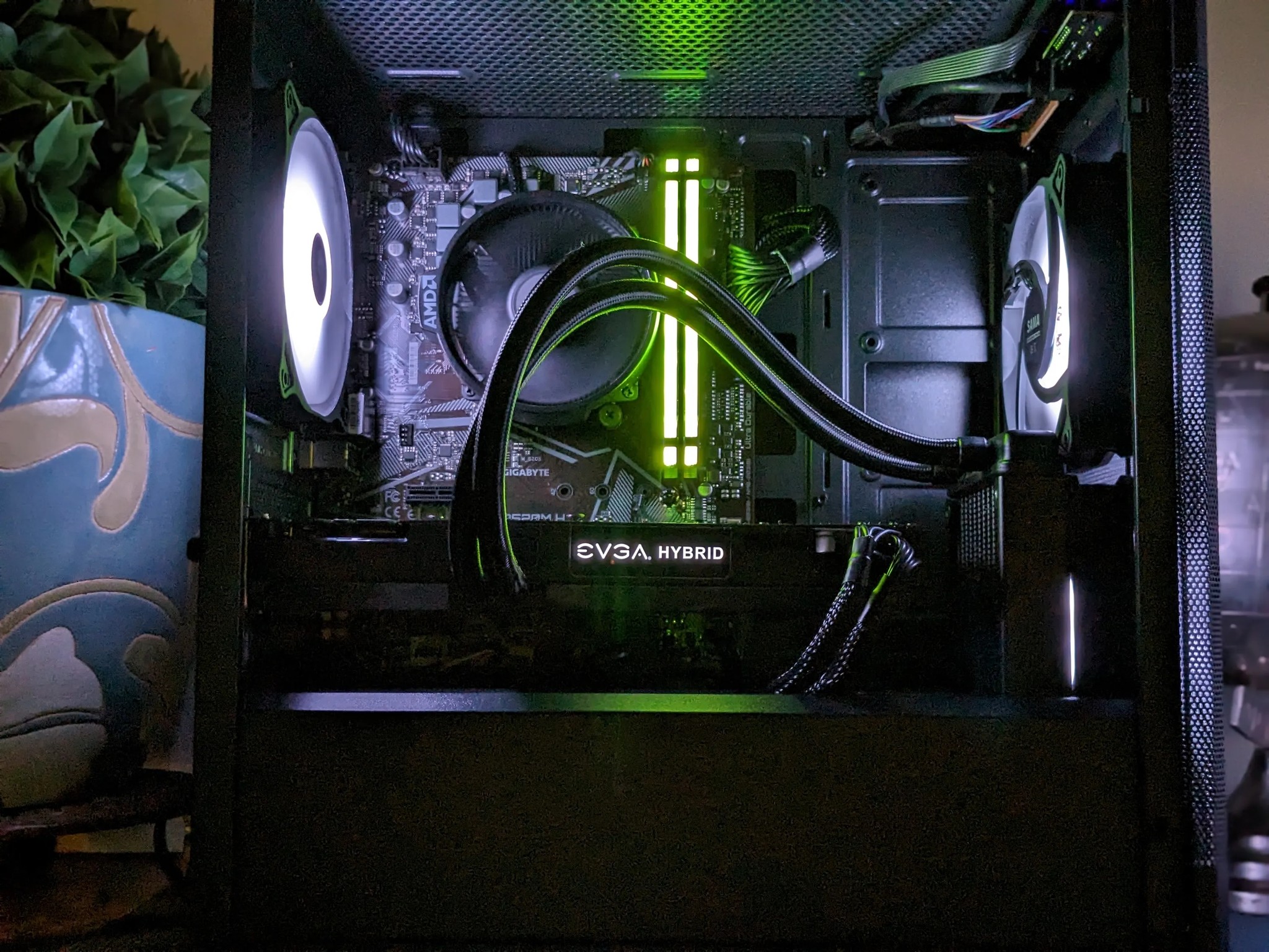 Dark Nitro(Hybrid)(💦+⚡️)| GTX1080 8GB| Ryzen 5| 16GB DDR4 RAM| 750GB Samsung EVO| Windows 11