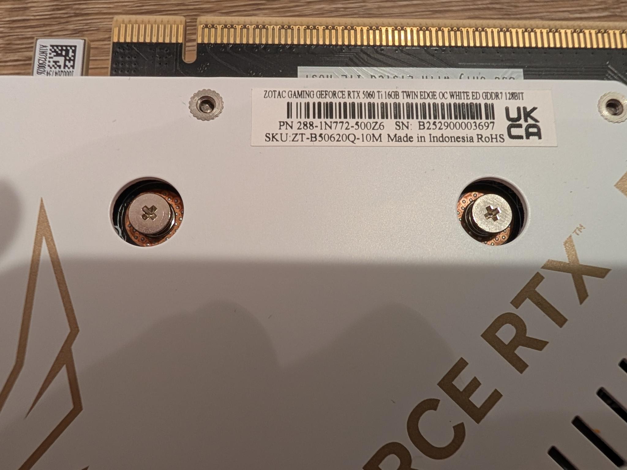 NVIDIA GeForce RTX 5060 Ti 16GB - Image 3