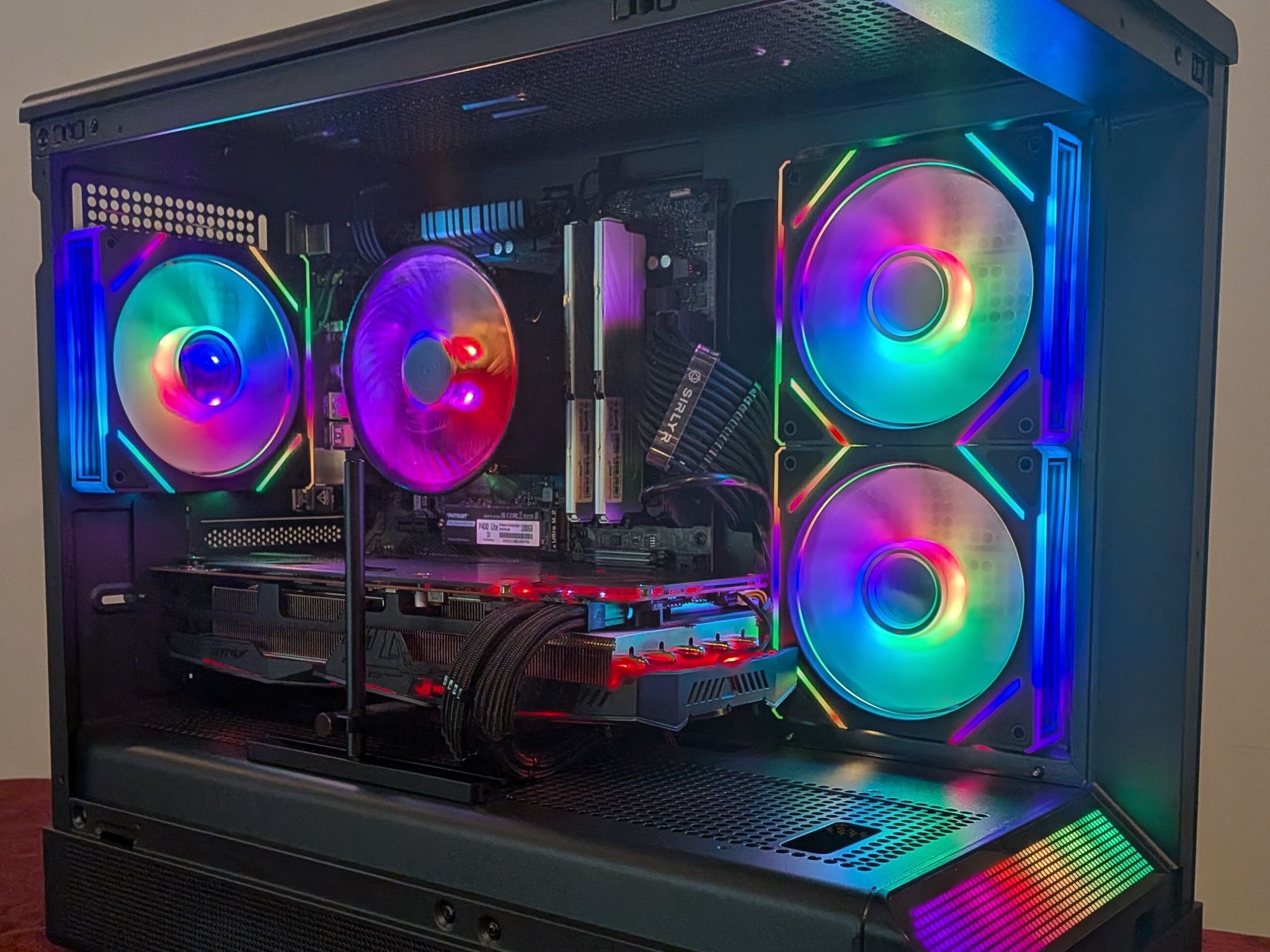 ROG Strix 5700 xt | Ryzen 5 5500 | 1tb nvme | 16gb ram - Gaming PC