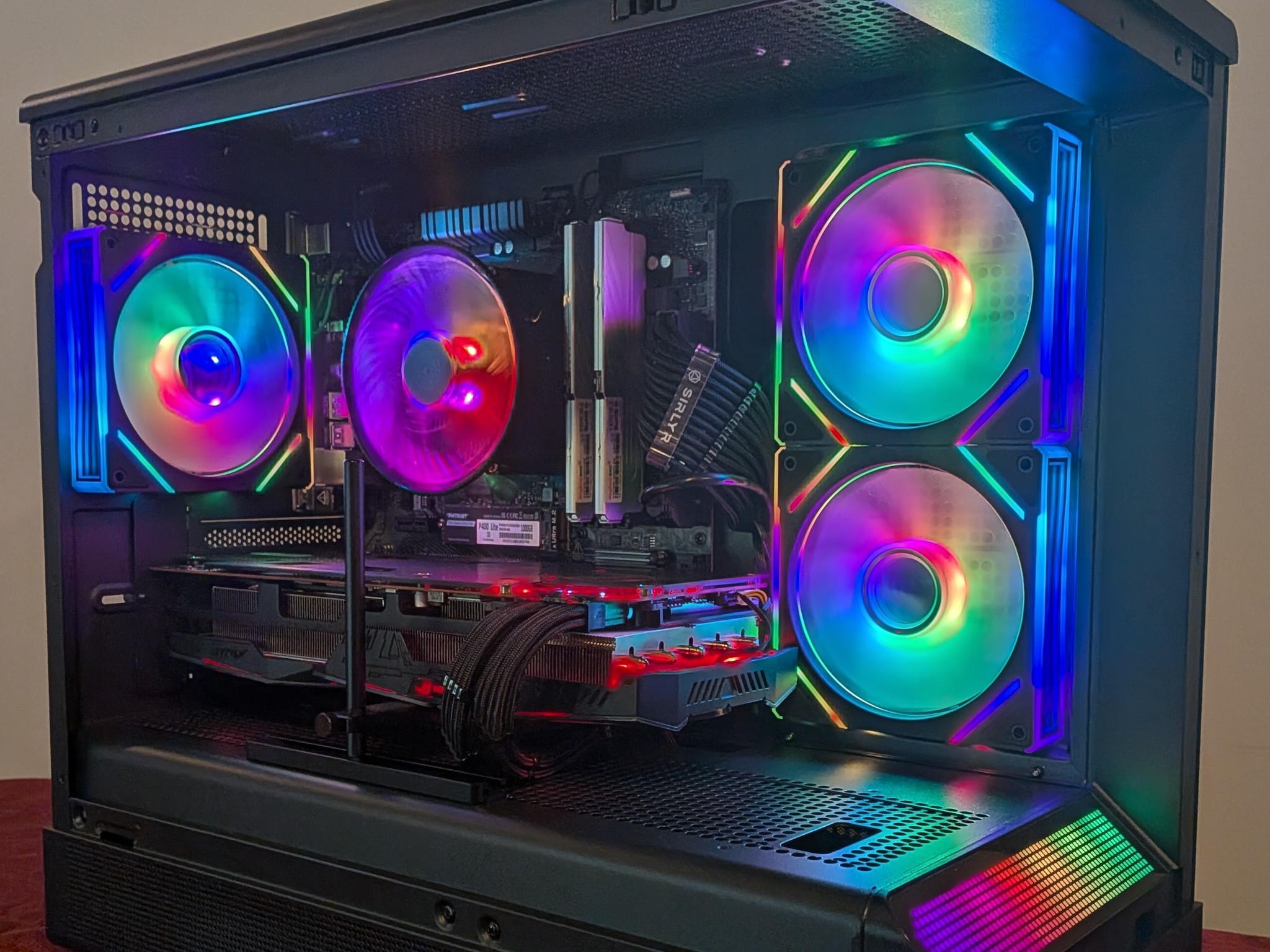 ROG Strix 5700 xt | Ryzen 5 5500 - Gaming PC