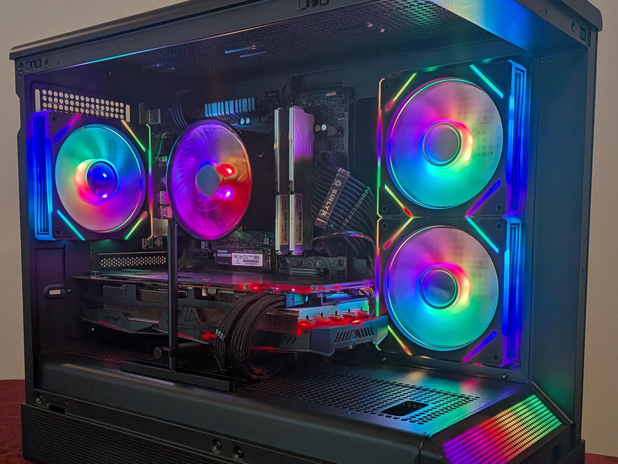 ROG Strix 5700 xt | Ryzen 5 5500 | 1tb nvme | 16gb ram - Gaming PC
