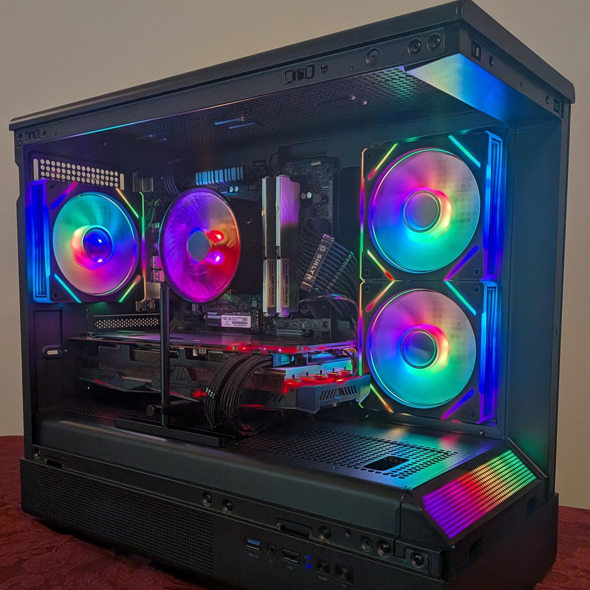 ROG Strix 5700 xt | Ryzen 5 5500 | 1tb nvme | 16gb ram - Gaming PC