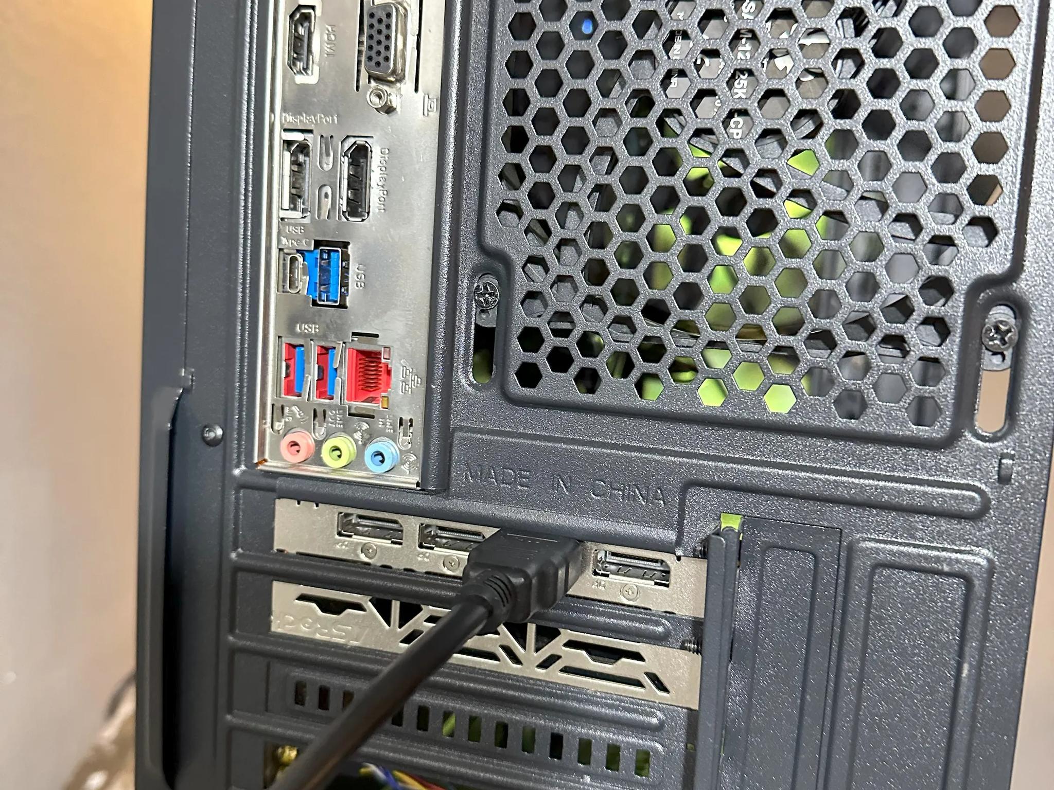 Entry Level 1080P Core i3 12100F with AMD RX6600  gaming PC