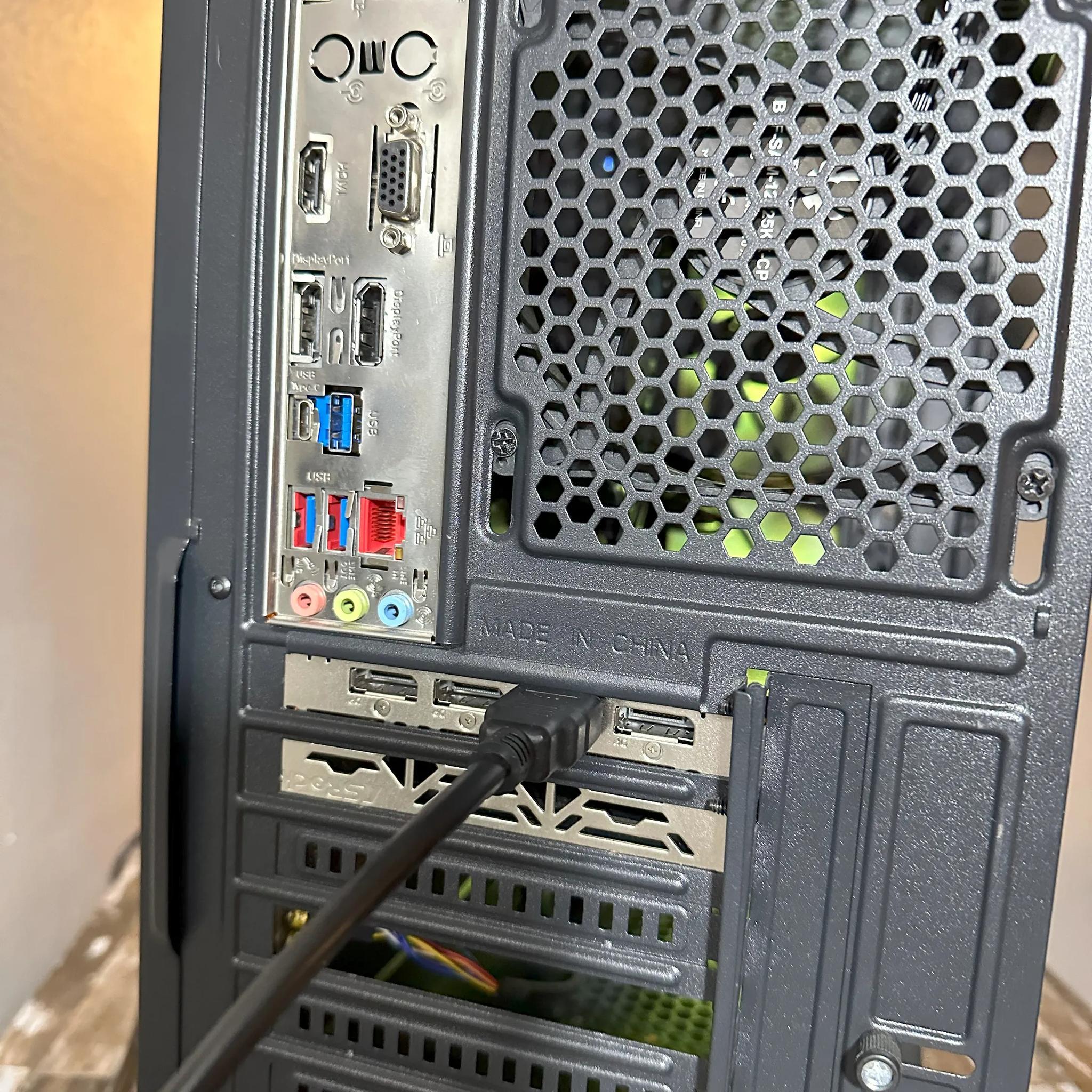 Entry Level 1080P Core i3 12100F with AMD RX6600  gaming PC