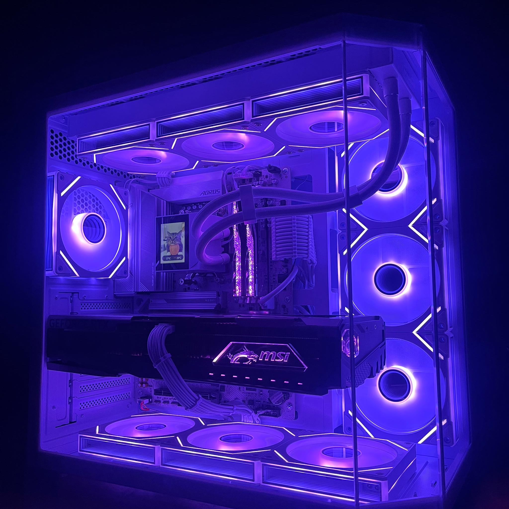 RTX 5080 | Ryzen 7 9800X3D | 32GB RAM | BEAST Gaming PC