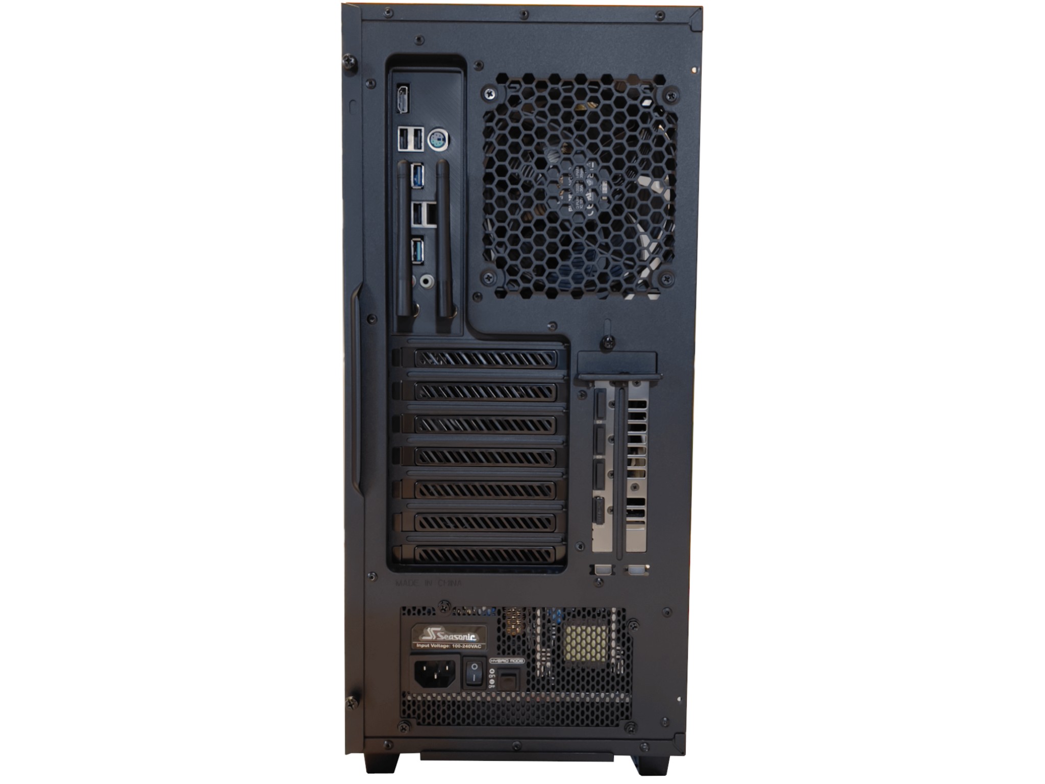 Minimalist Gaming/Workstation Pc | intel i7-12700KF | RTX 4060 OC | 1TB Storage | 32GB Ram