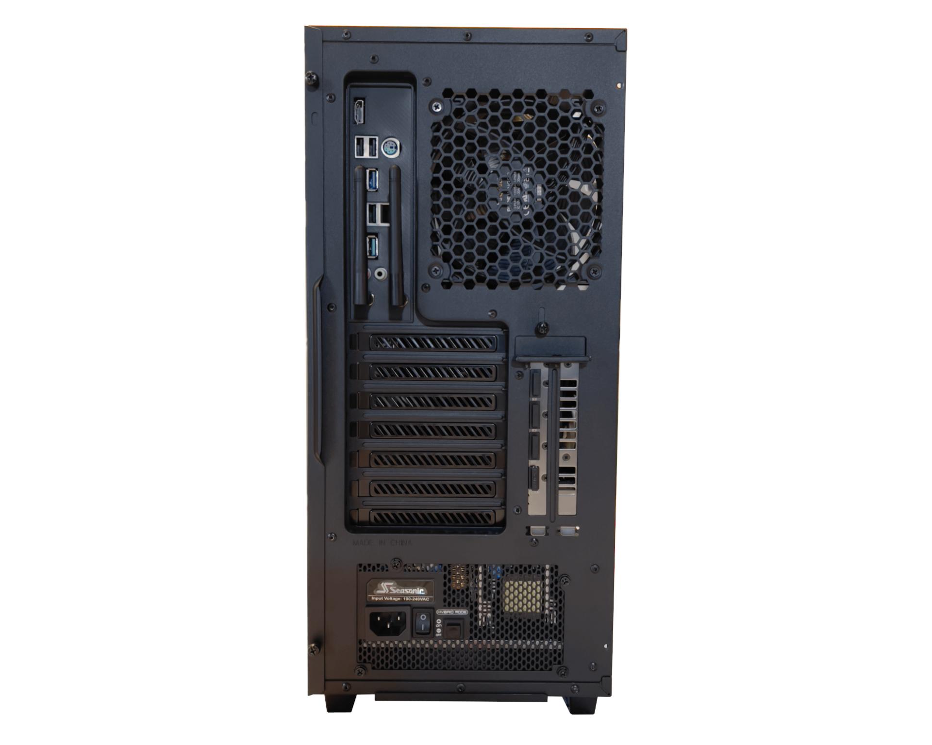 Minimalist Gaming/Workstation Pc | intel i7-12700KF | RTX 4060 OC | 1TB Storage | 32GB Ram