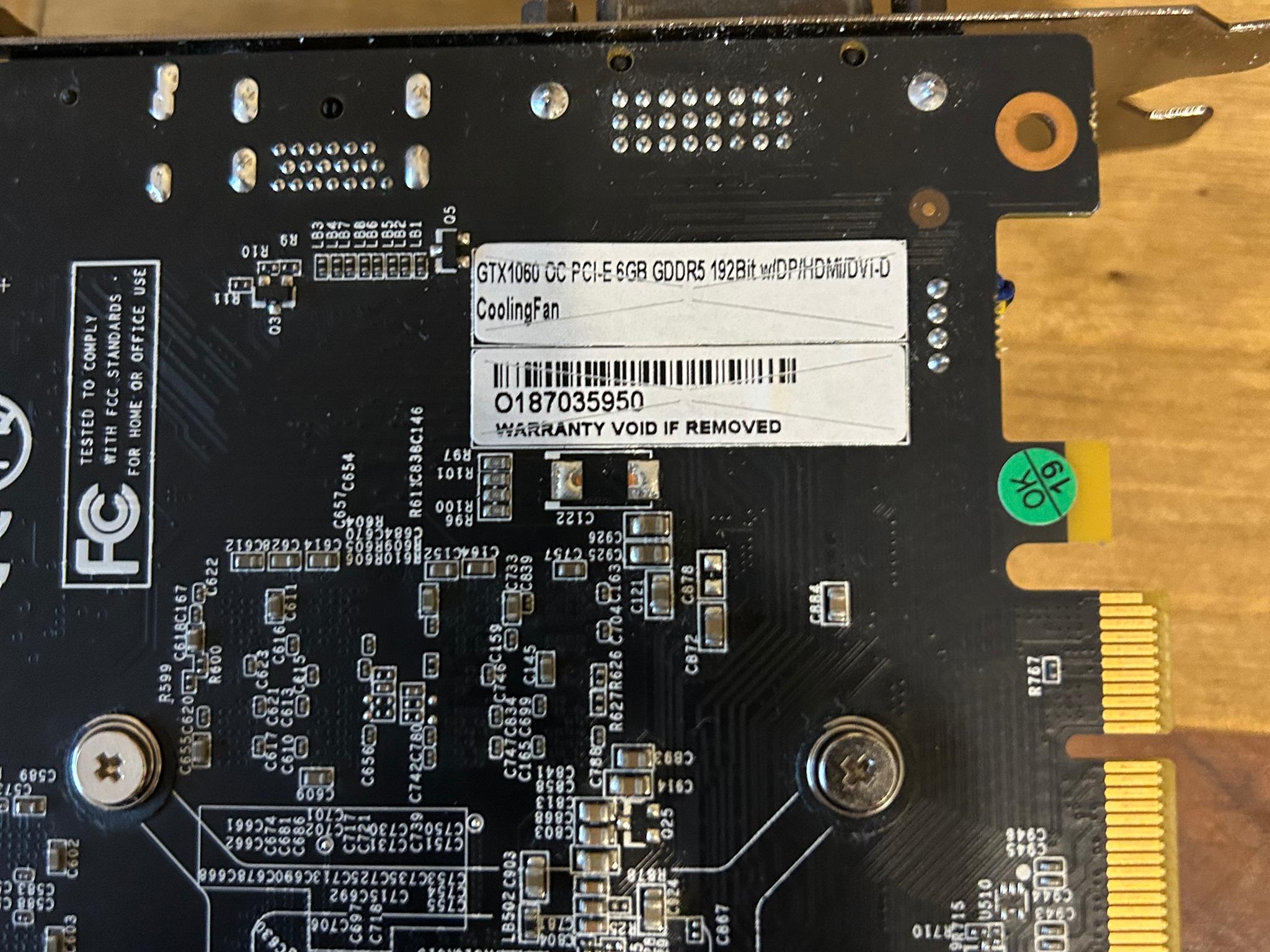 Gtx 1060 6 gb