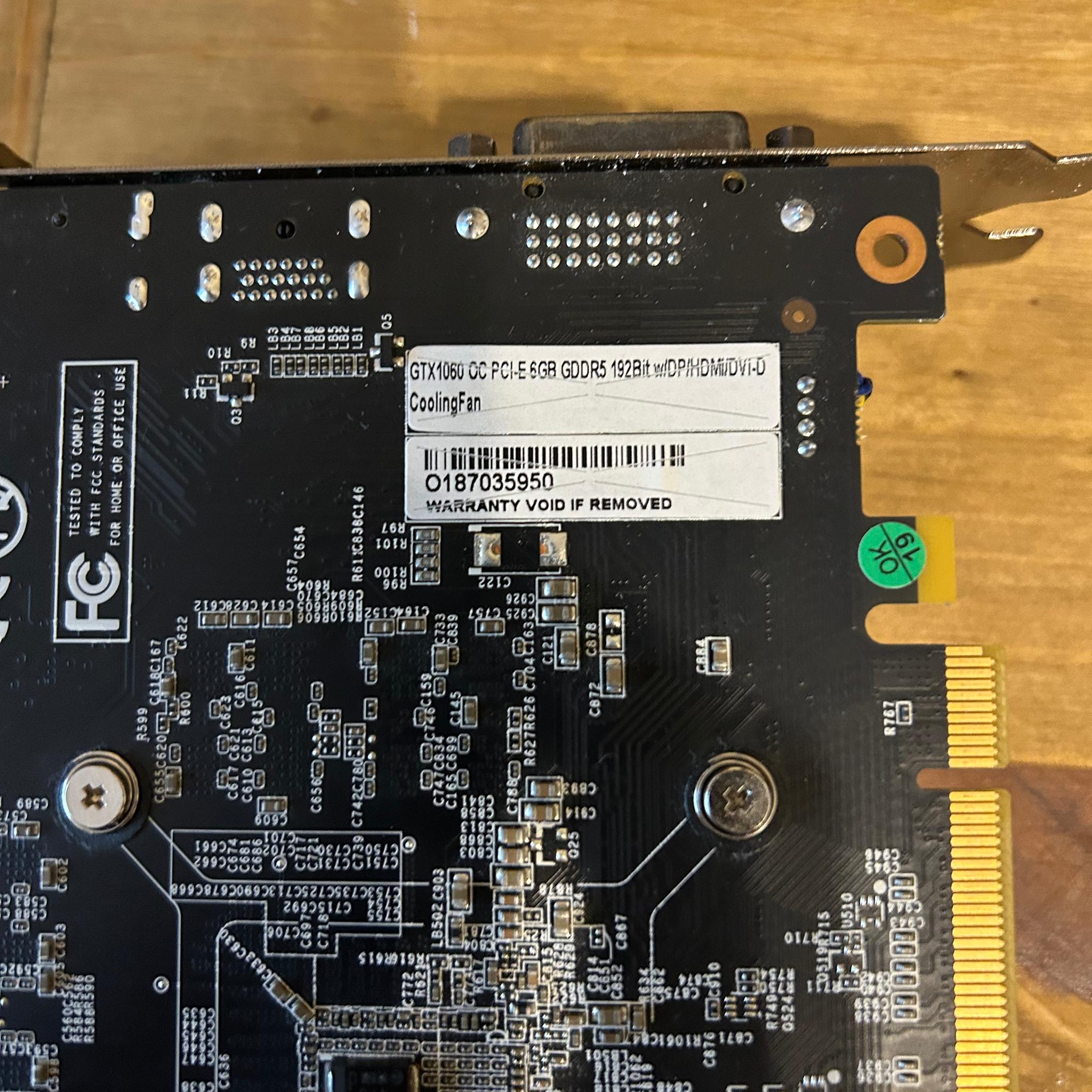 Gtx 1060 6 gb