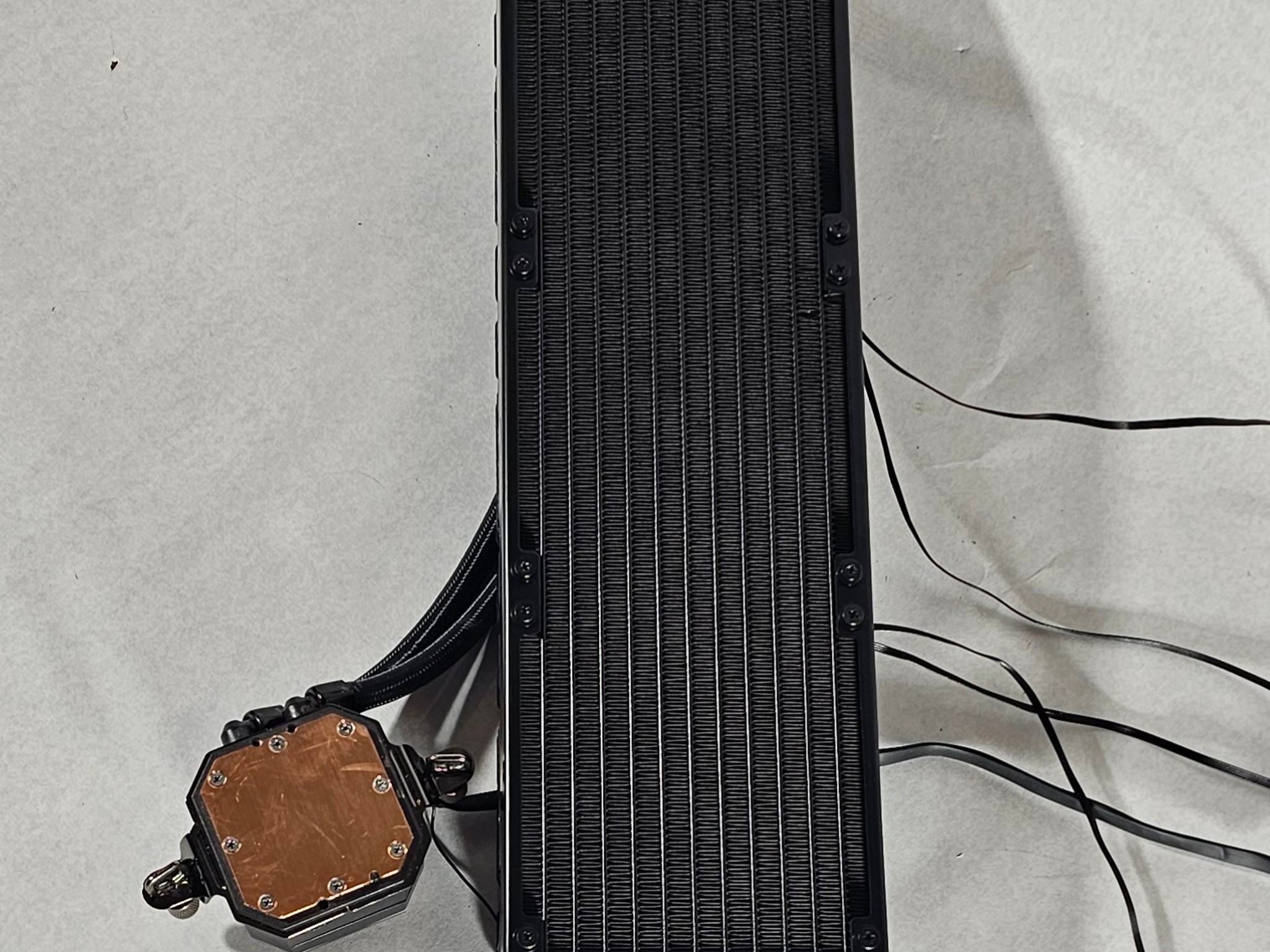 360mm Corsair AIO CPU Liquid Cooler for AMD AM4