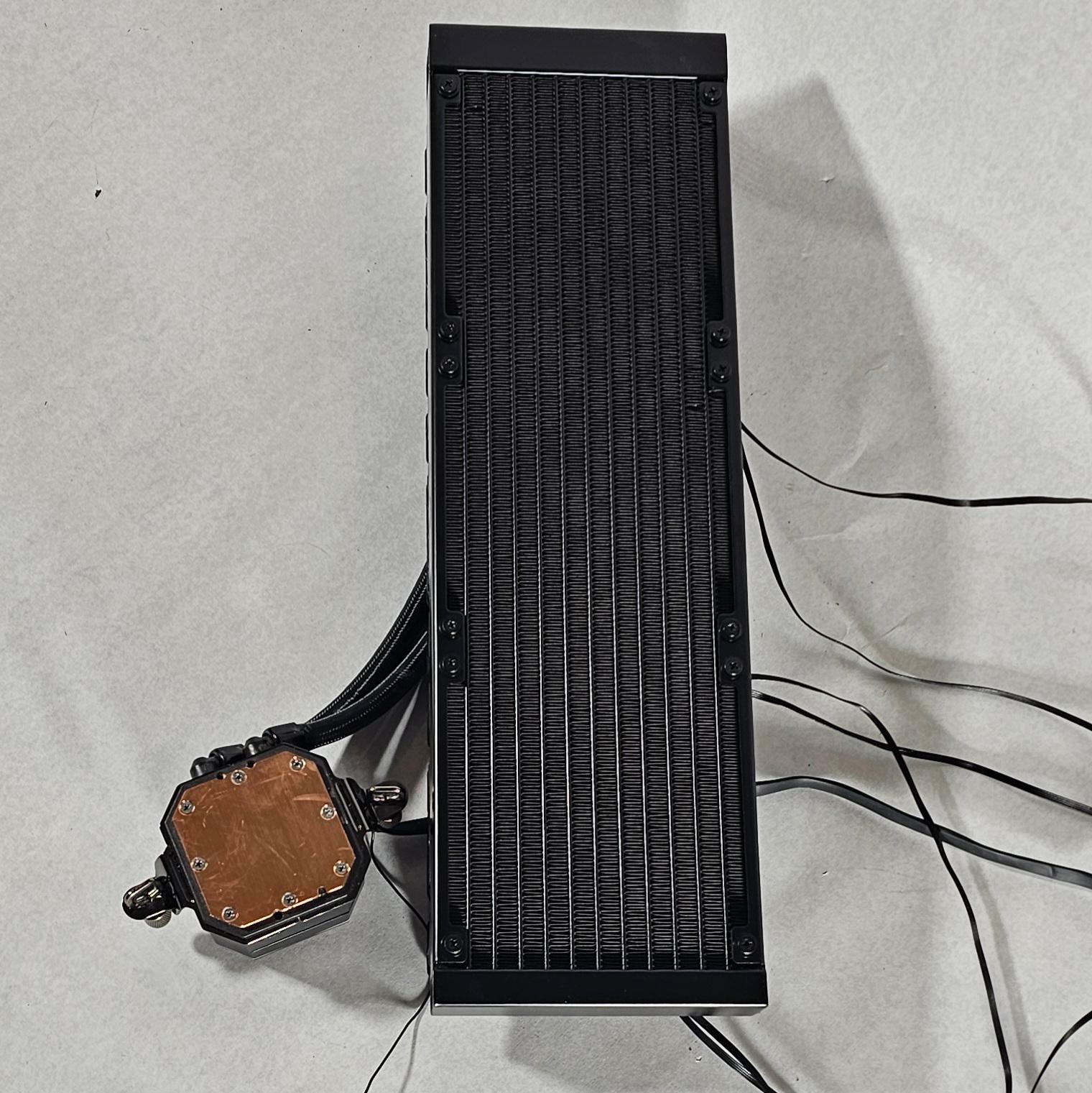 360mm Corsair AIO CPU Liquid Cooler for AMD AM4
