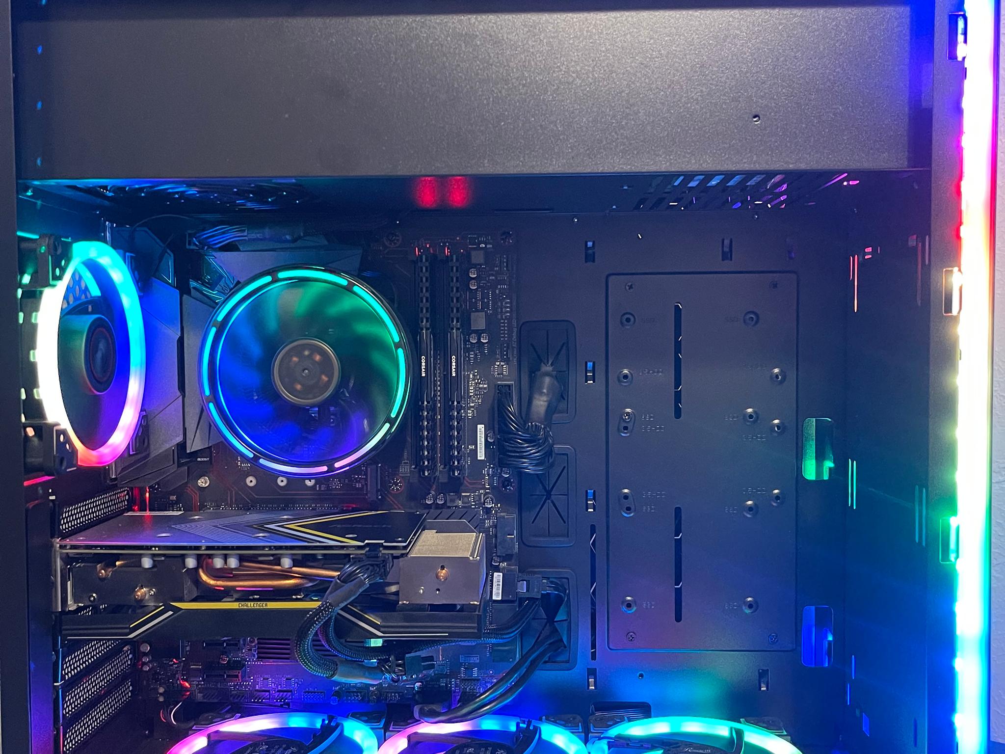 rx 5600xt + i7 7700