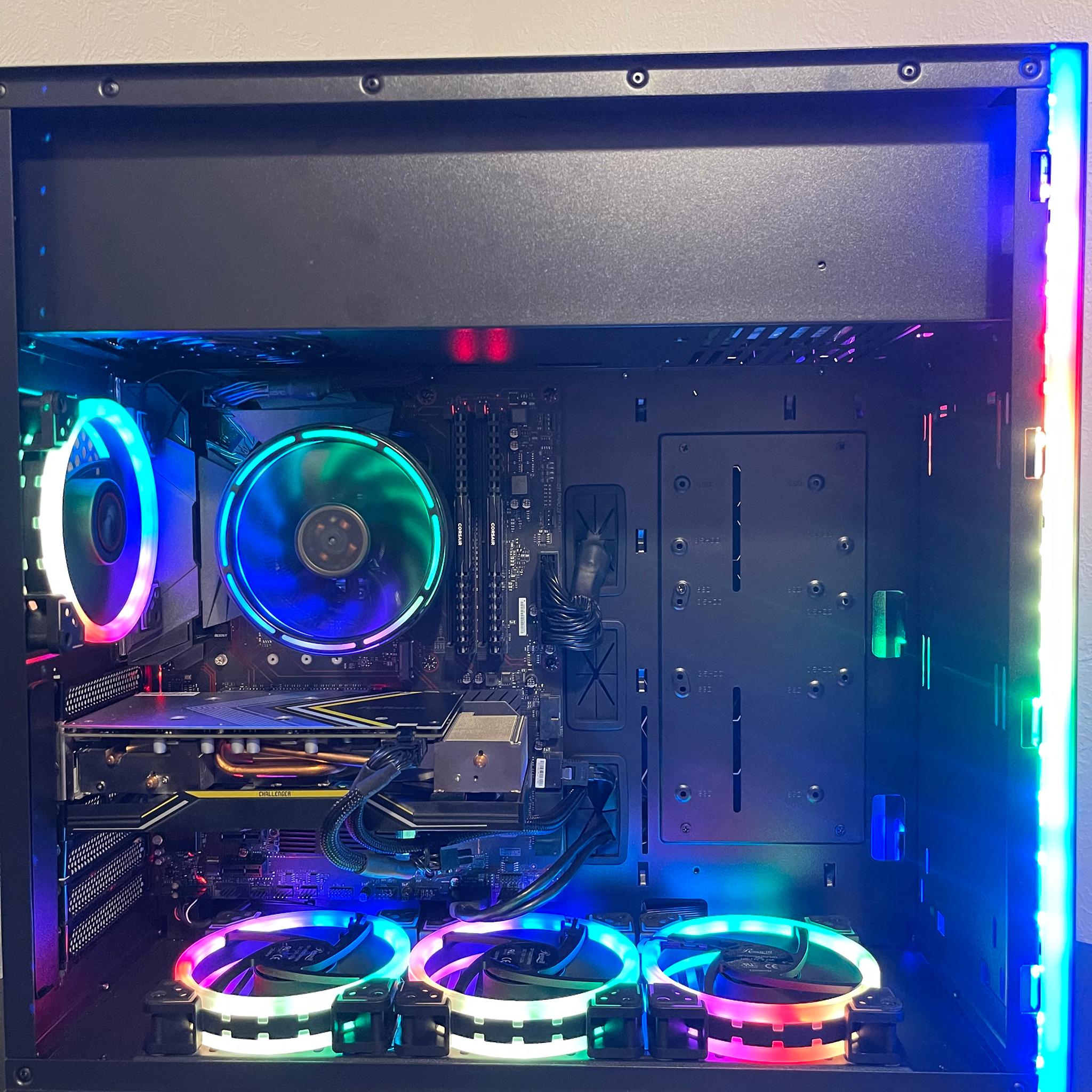 rx 5600xt + i7 7700