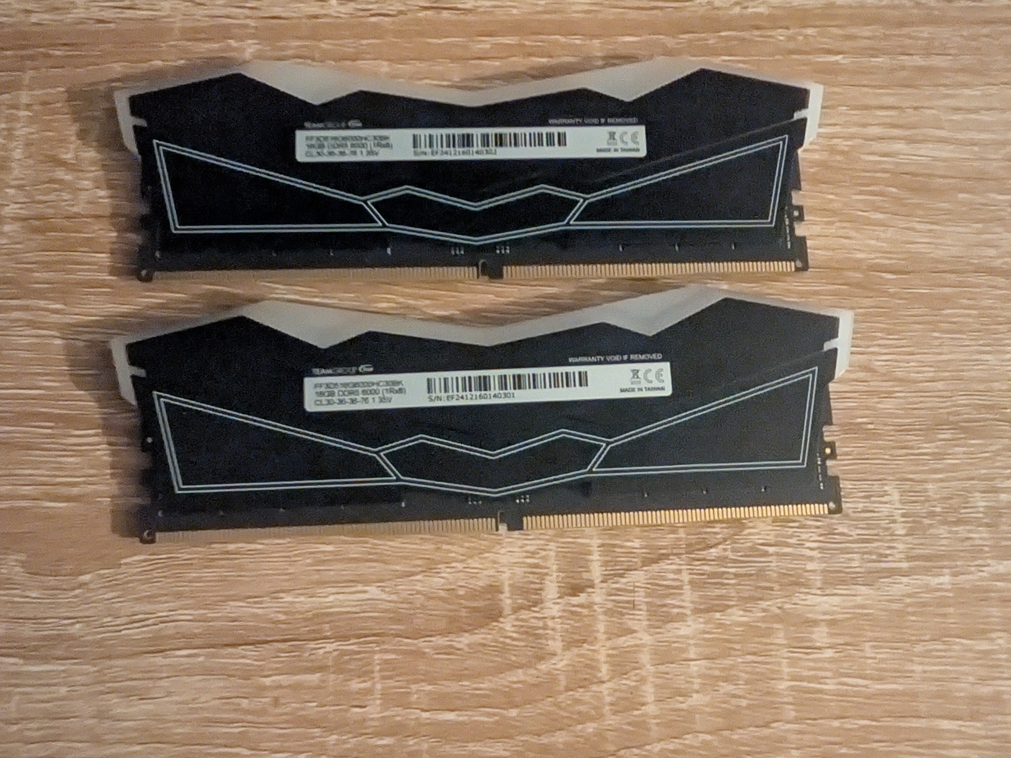Team T-Force Delta RGB 32GB DDR5 (6000MHz CL30)