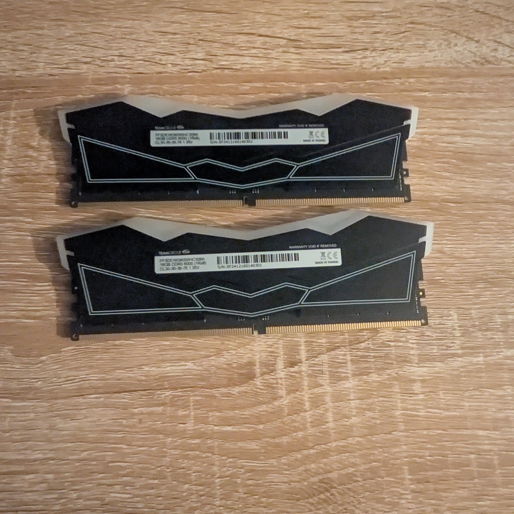 Team T-Force Delta RGB 32GB DDR5 (6000MHz CL30)