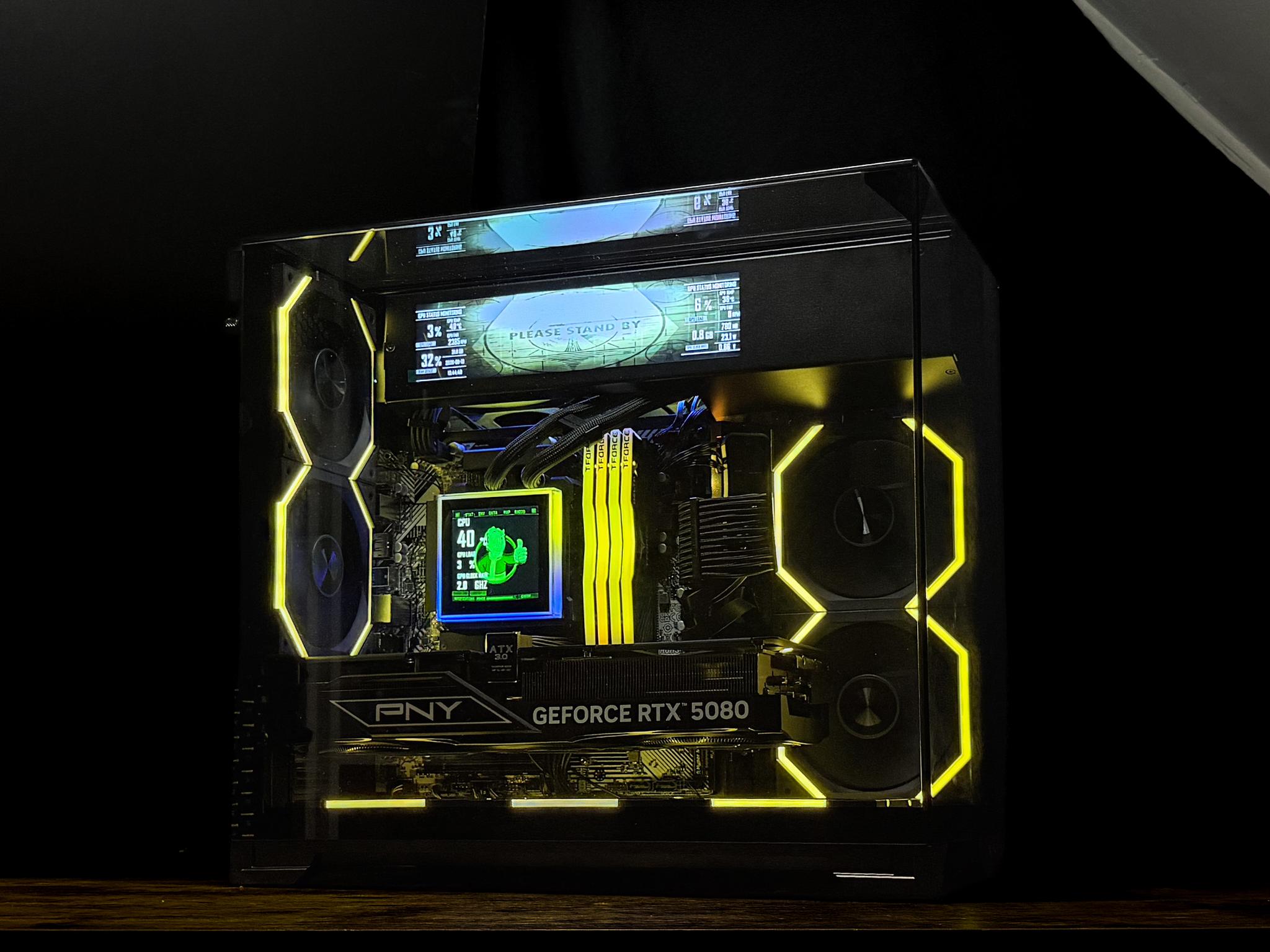 GeForce RTX 5080 Custom Gaming PC - Core i9-14900KF