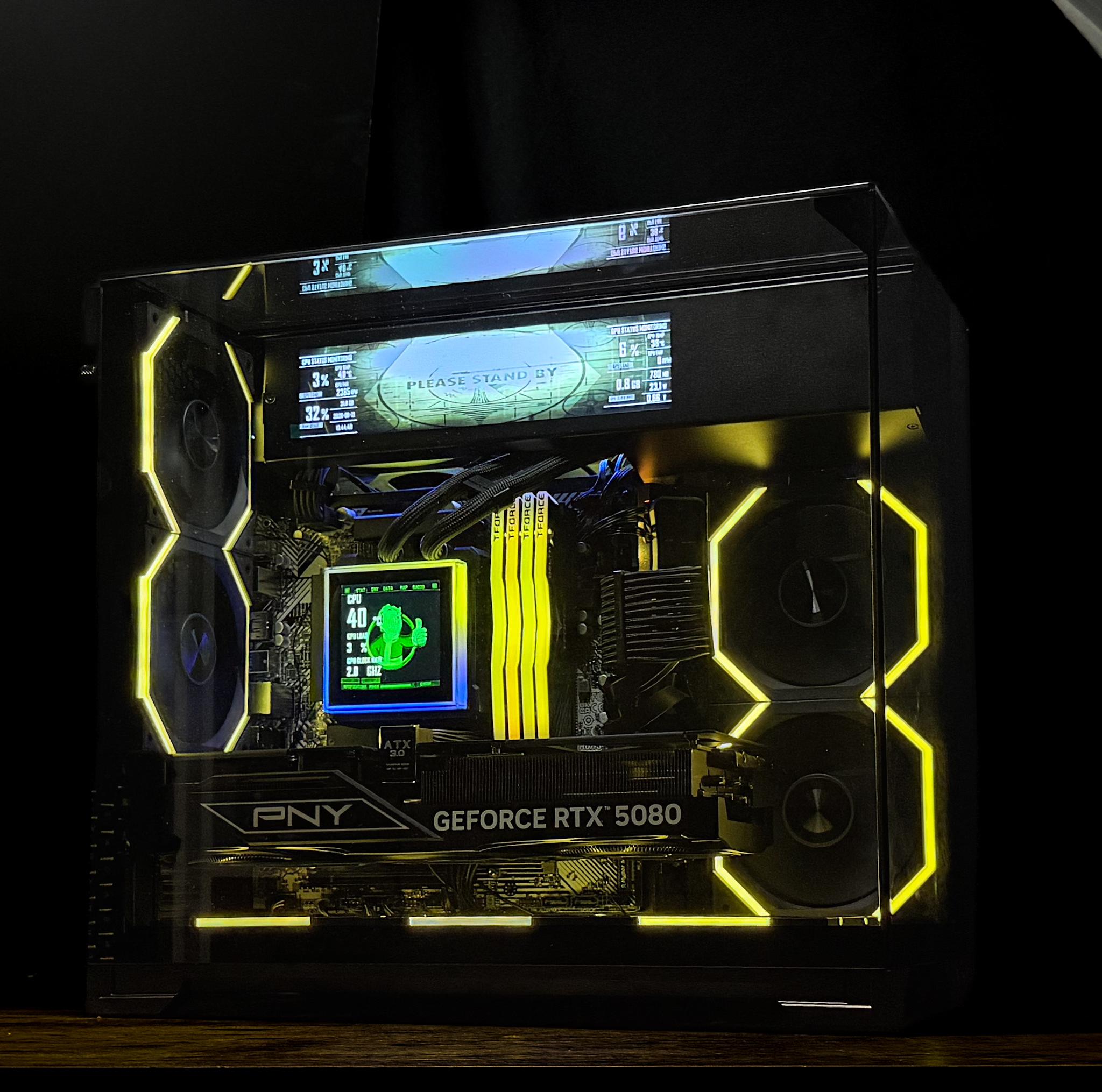 GeForce RTX 5080 Custom Gaming PC - Core i9-14900KF