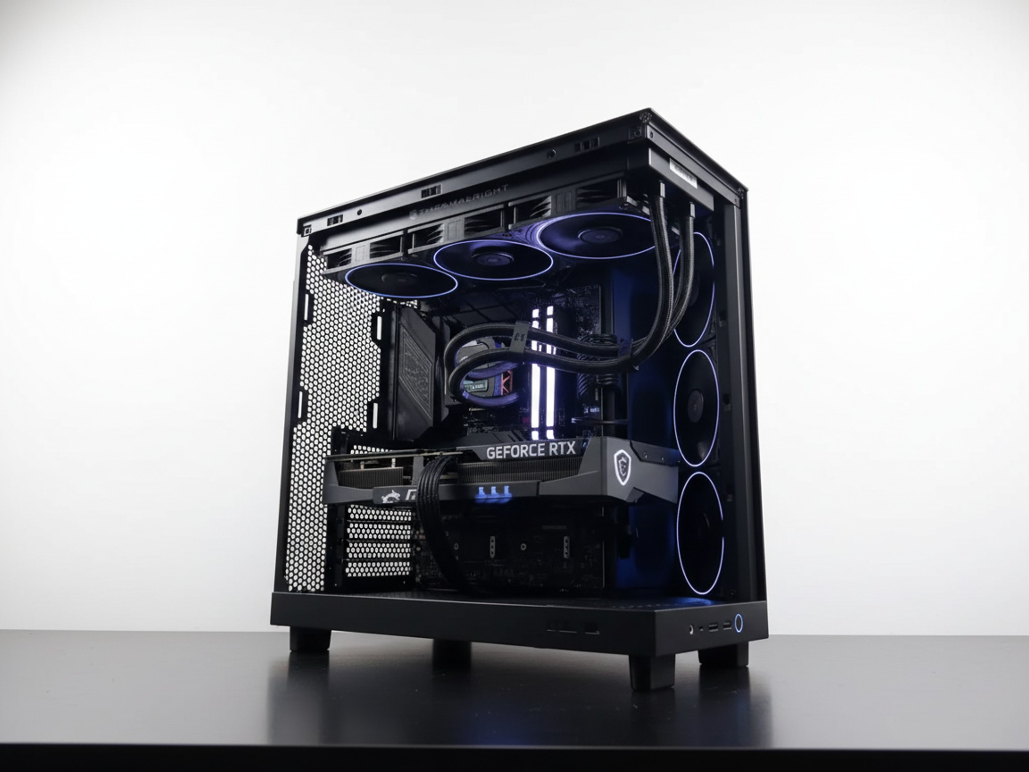 NEXUS PRIME | RTX 5080 16GB | Ryzen 7 9800X3D | 32GB DDR5 6000 CL32 | 2TB NVMe + 3TB HDD | 1000W
