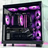 🖤💜🐈‍⬛Extreme Gaming PC🔯Nvidia RTX 3090 24GB🔯Intel 13500 14 core🔯32GB DDR4🔯1TB NVME
