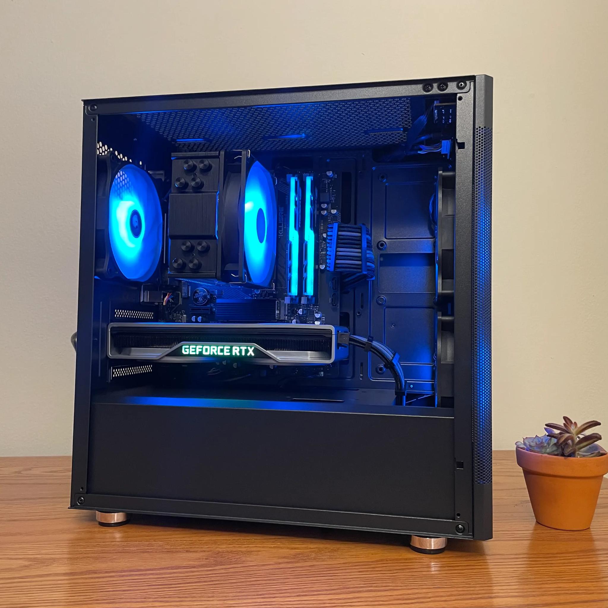 Ryzen 5 5600 - RTX 2060 Super - 1TB SSD - 16GB DDR4 - Gaming PC
