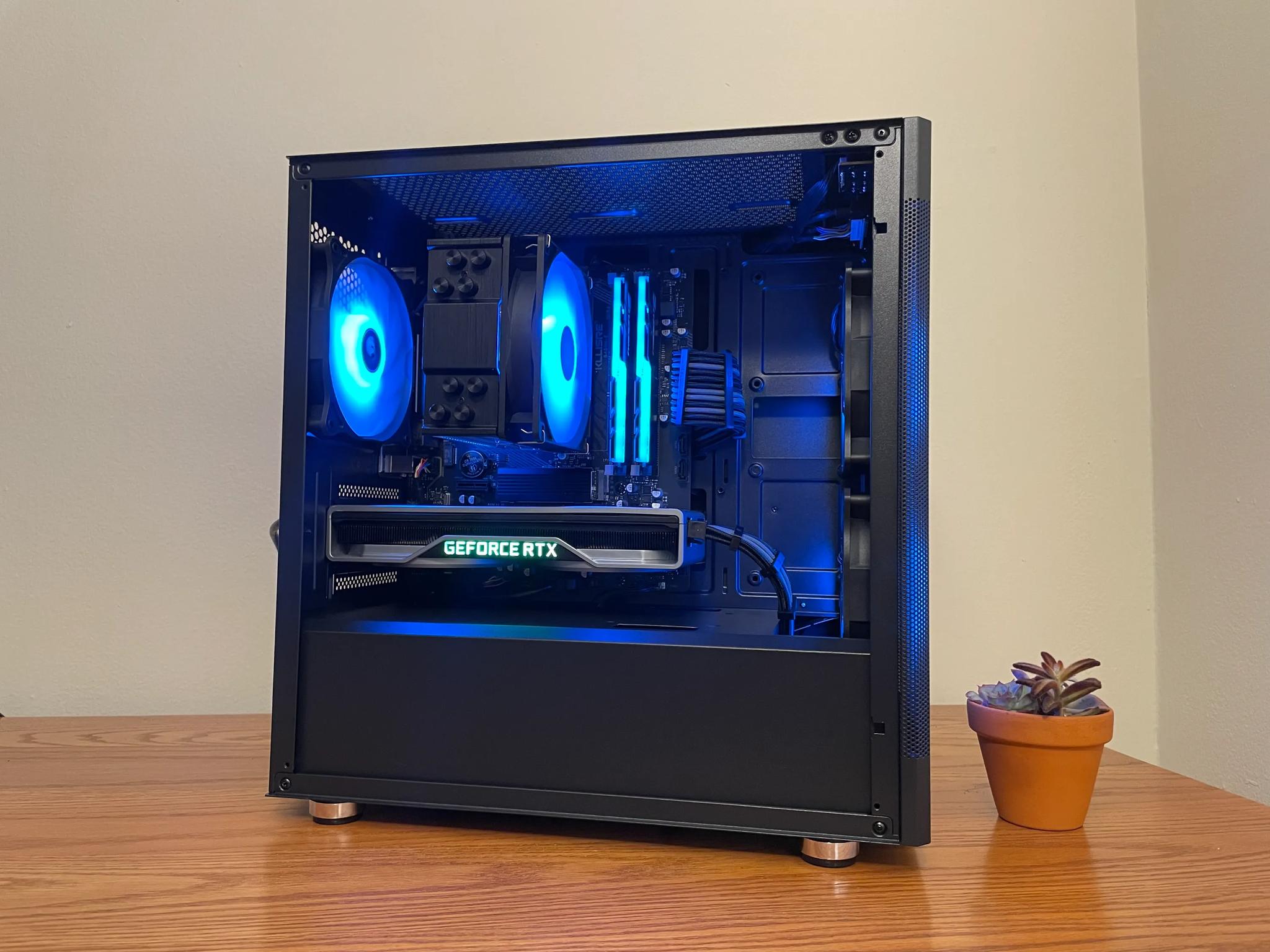 Ryzen 5 5600 - RTX 2060 Super - 1TB SSD - 16GB DDR4 - Gaming PC