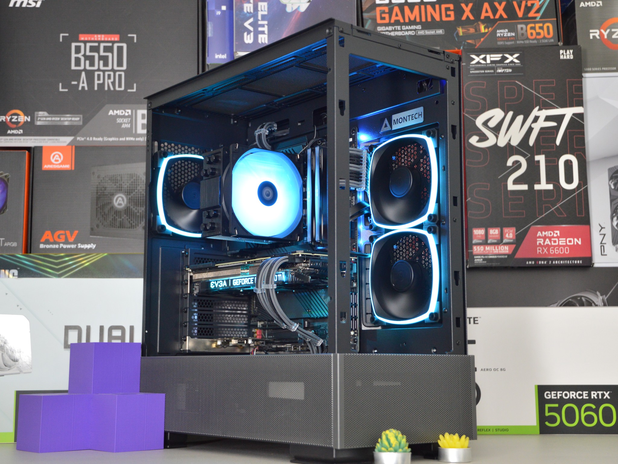 ⚡⚡| RTX 2080Ti 11GB | INTEL i7-12700K | 32GB DDR4 RAM | 1TB NVME | Electric Aura |