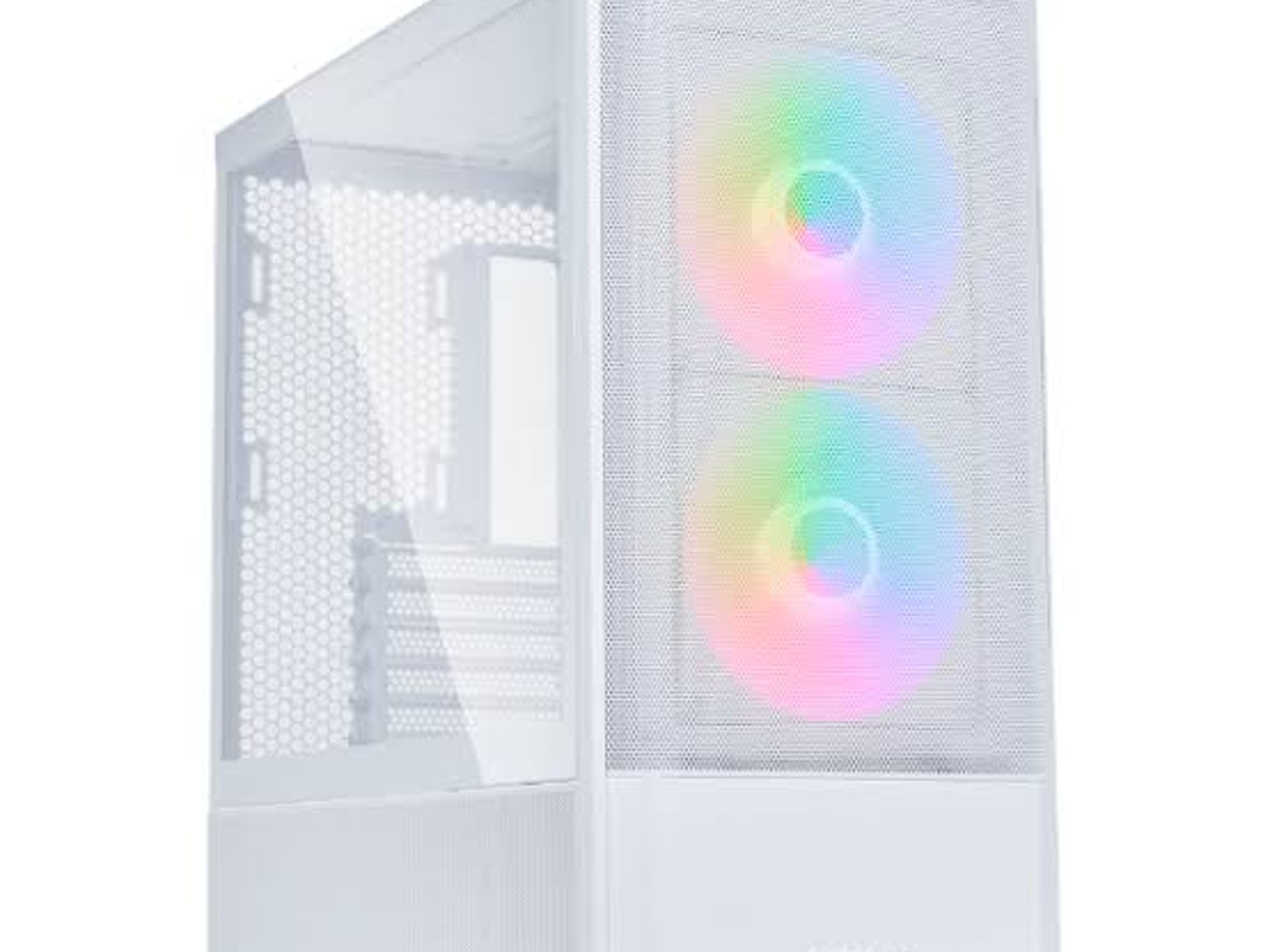 White PC Parts Bundle: B850, RM1000e, Lian Li 207