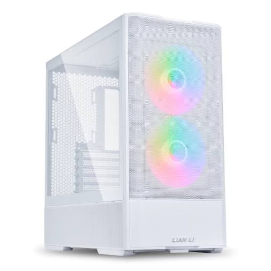 White PC Parts Bundle: B850, RM1000e, Lian Li 207