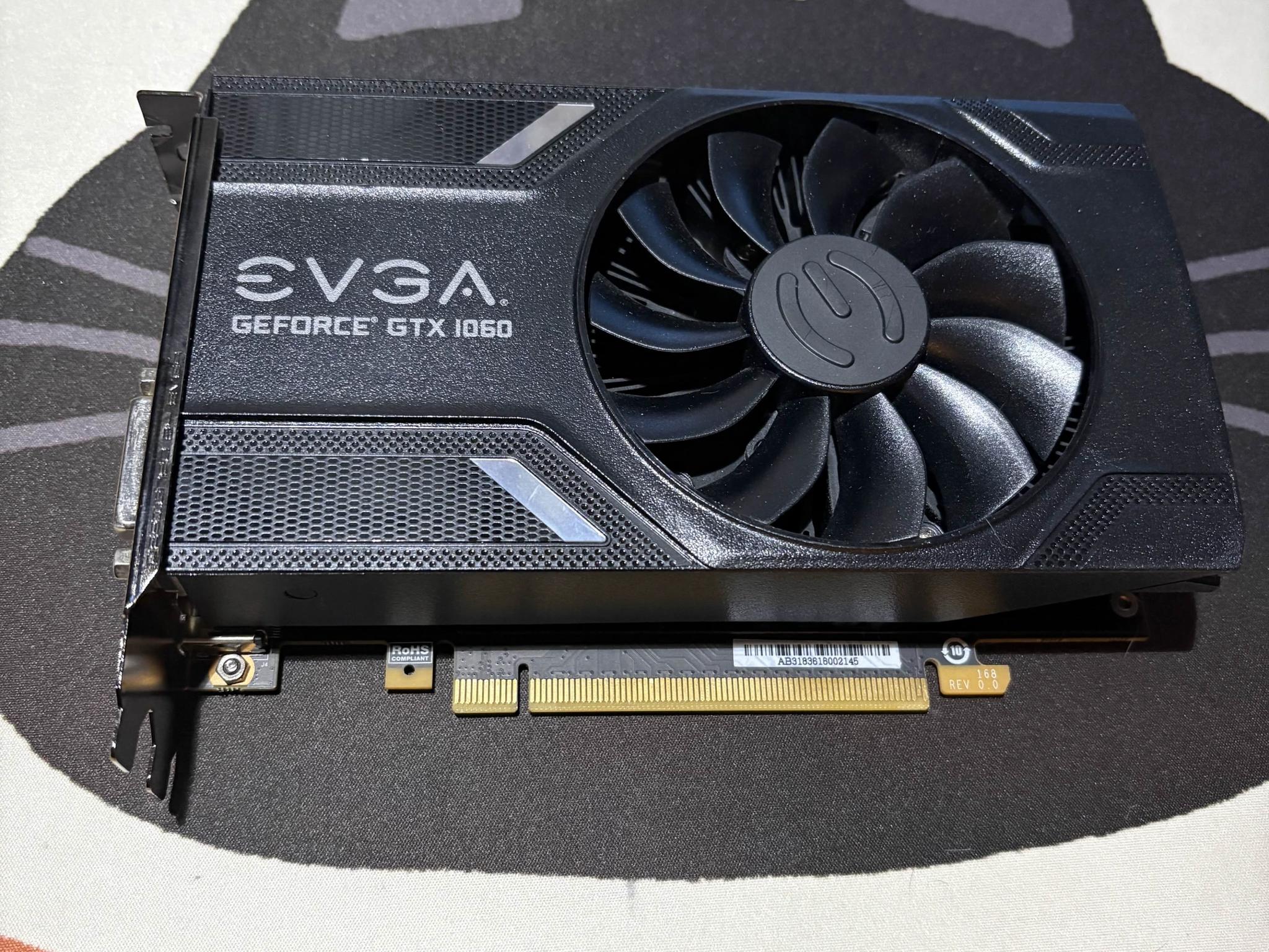 EVGA GeForce GTX 1060 Graphics Card