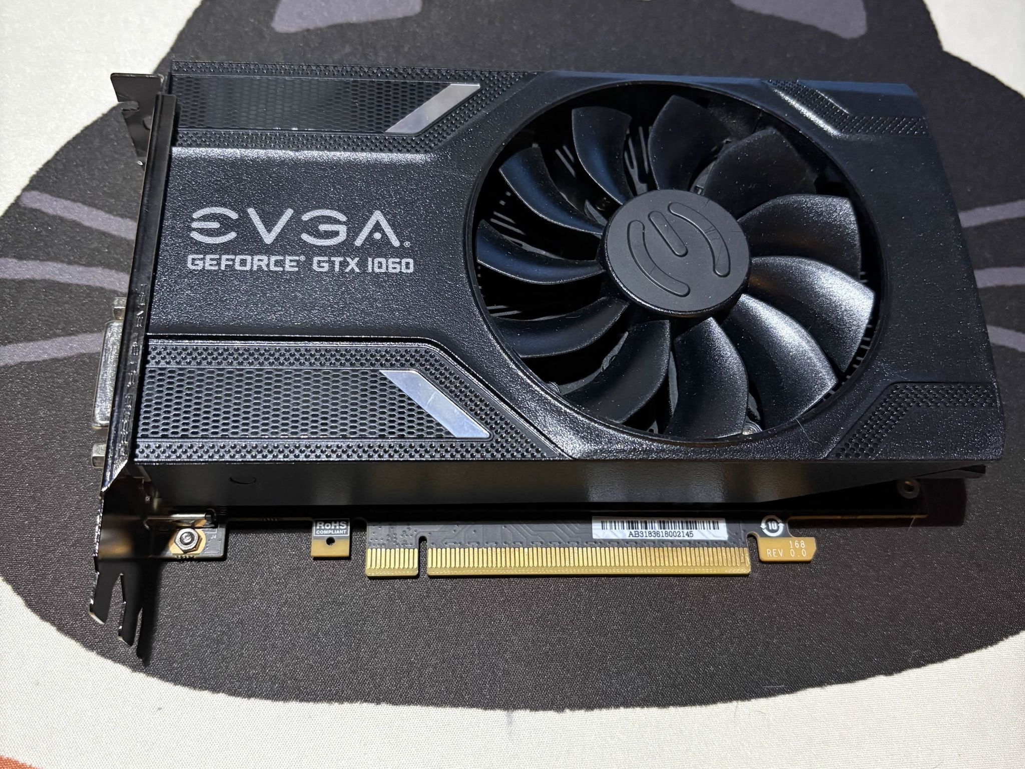 EVGA GeForce GTX 1060 Graphics Card